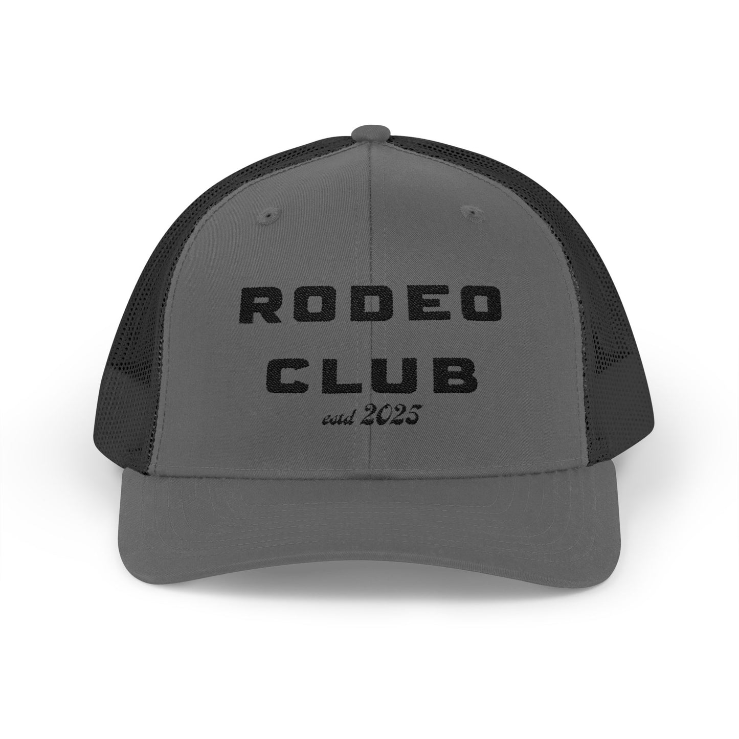 Rodeo Club Snapback Trucker Cap