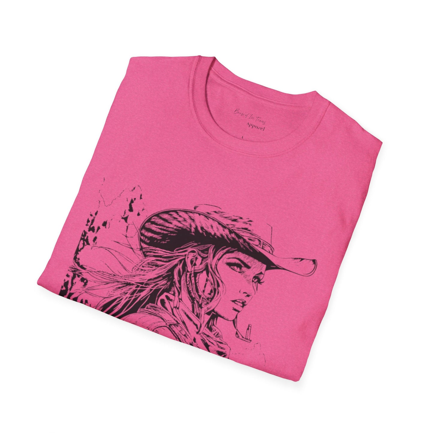 Cowgirl Club Unisex Softstyle T-Shirt