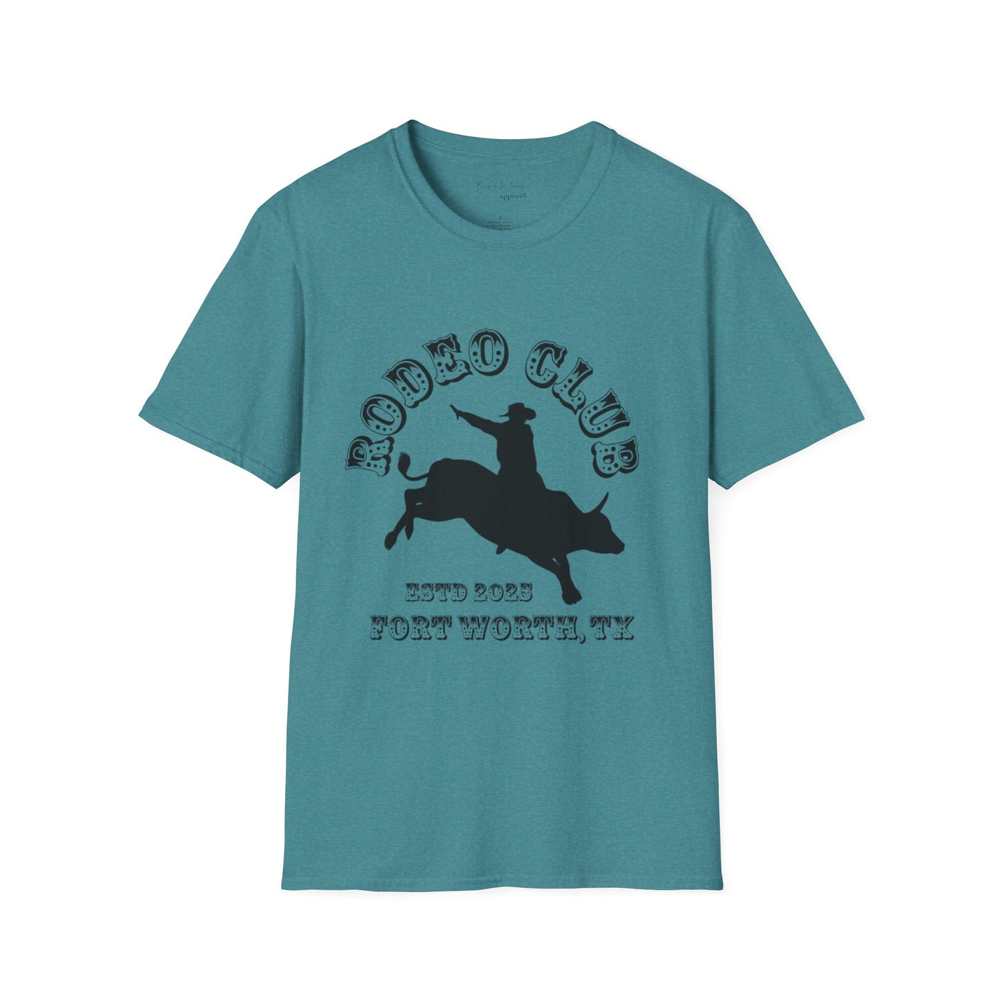 Rodeo Club Unisex Softstyle T-Shirt