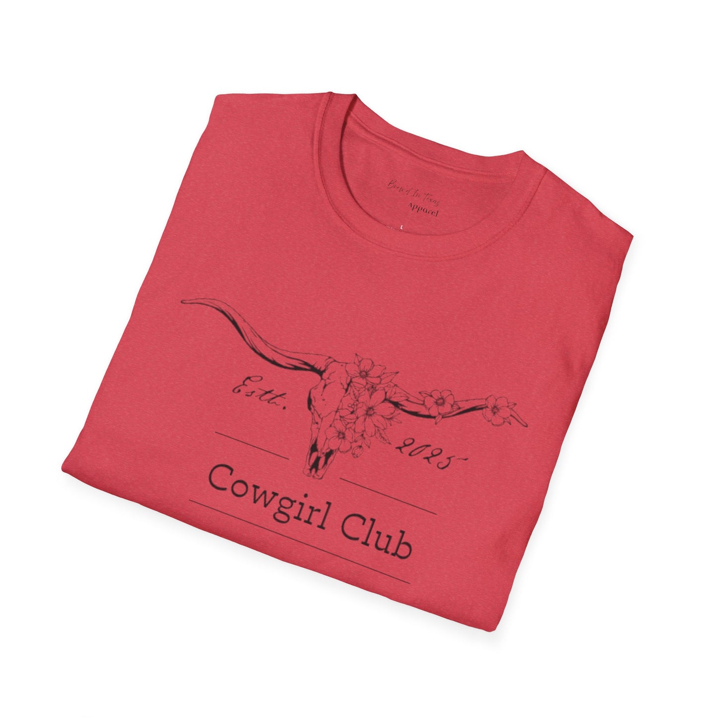 Cowgirl Club Graphic T-Shirt