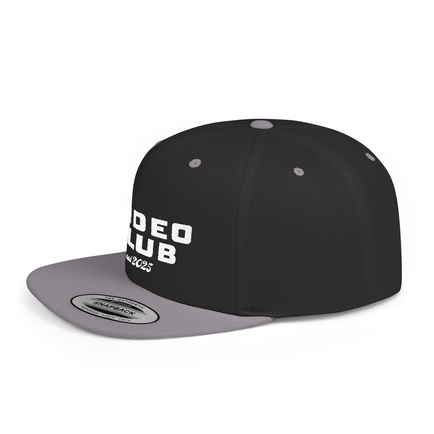 Rodeo Club Flat Bill Snapback Hat