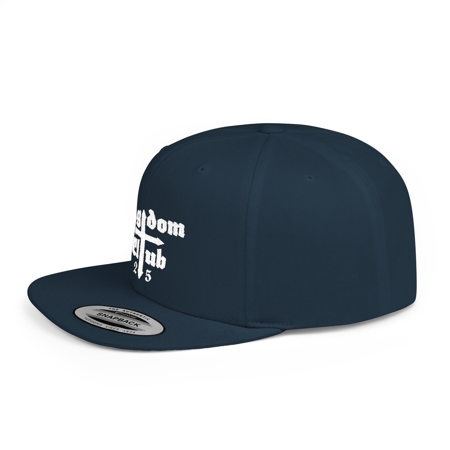 Kingdom Club Flat Bill Snapback Hat