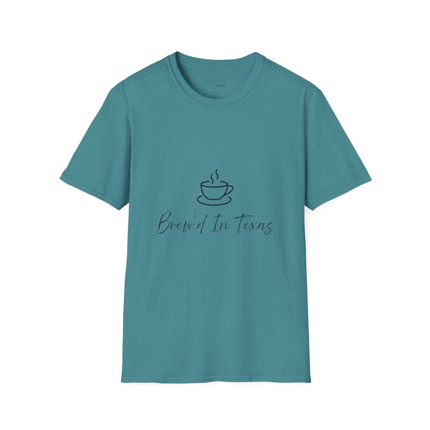 Brew'd In Texas Unisex Softstyle T-Shirt