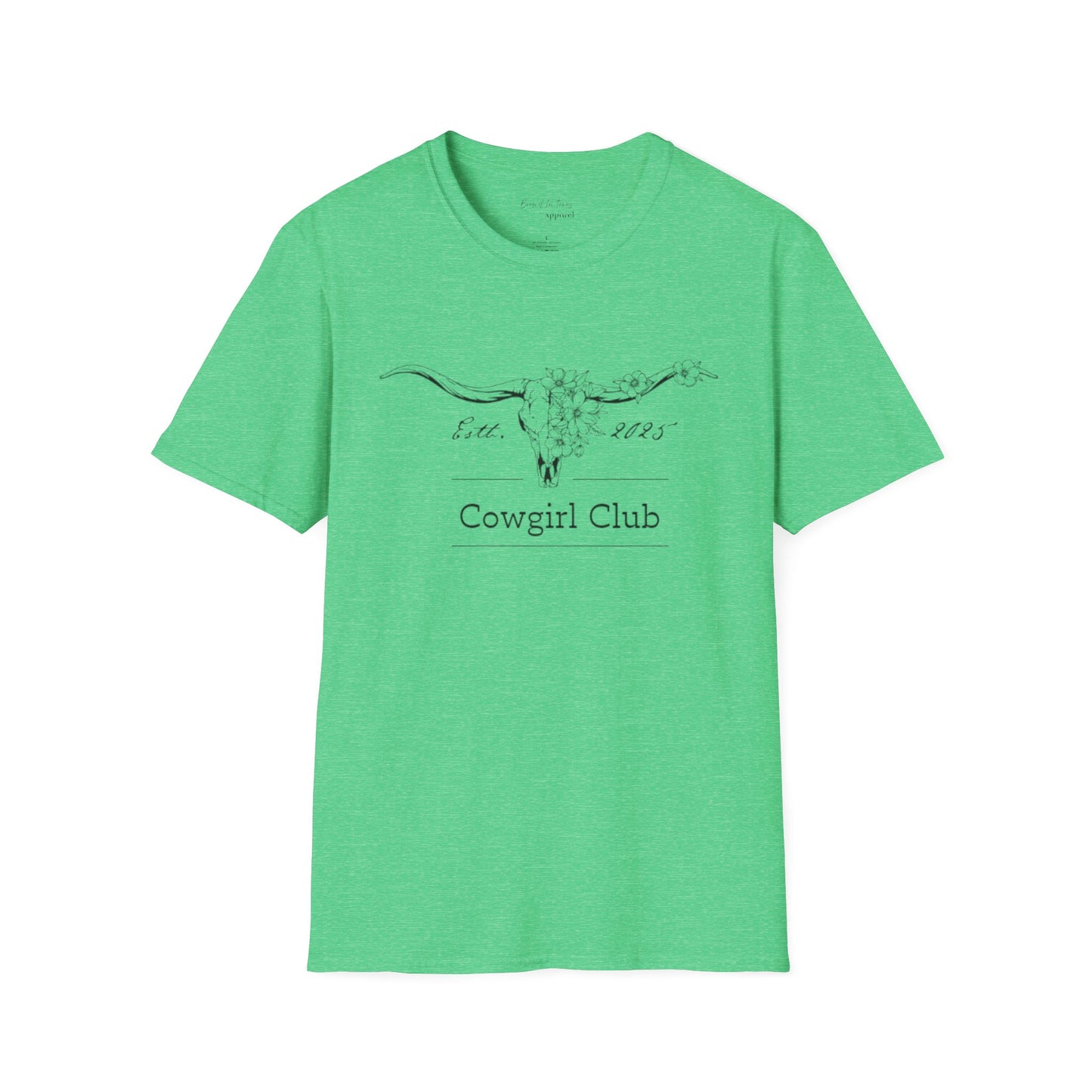 Cowgirl Club Graphic T-Shirt