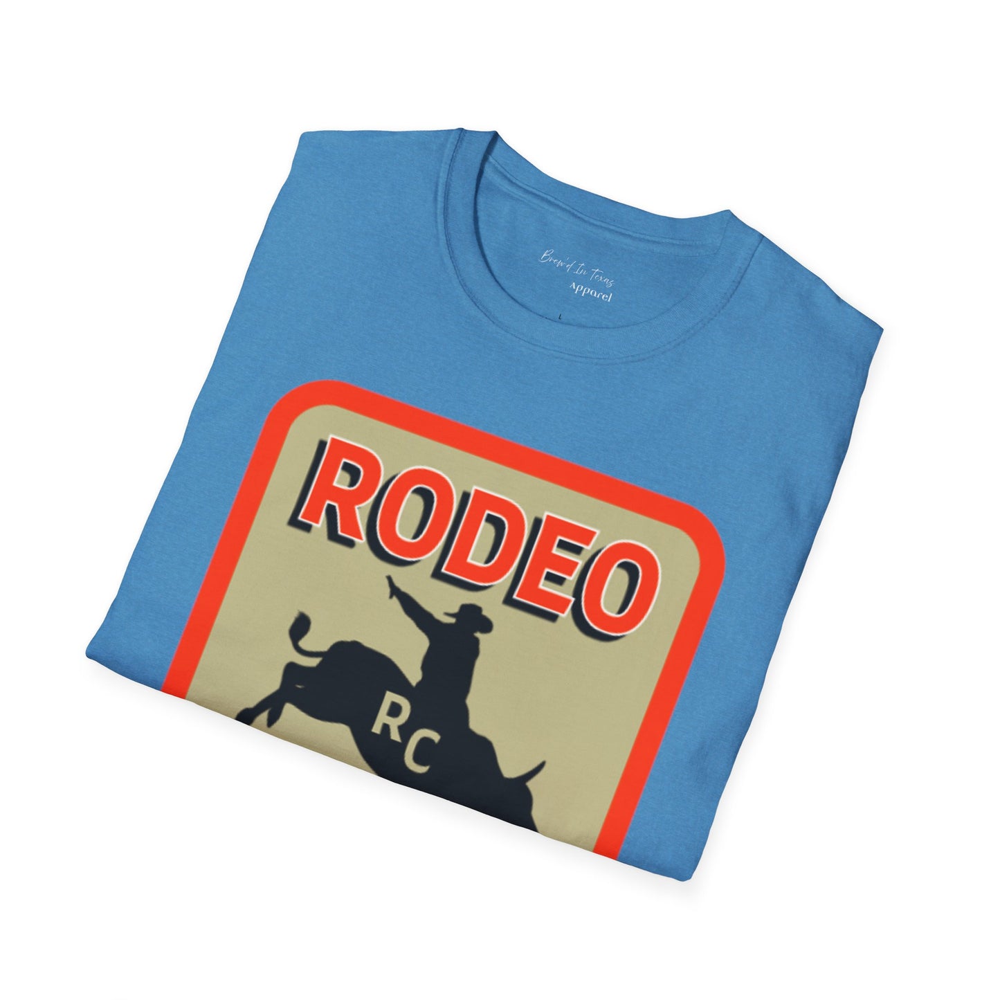 Rodeo Club Unisex Softstyle T-Shirt