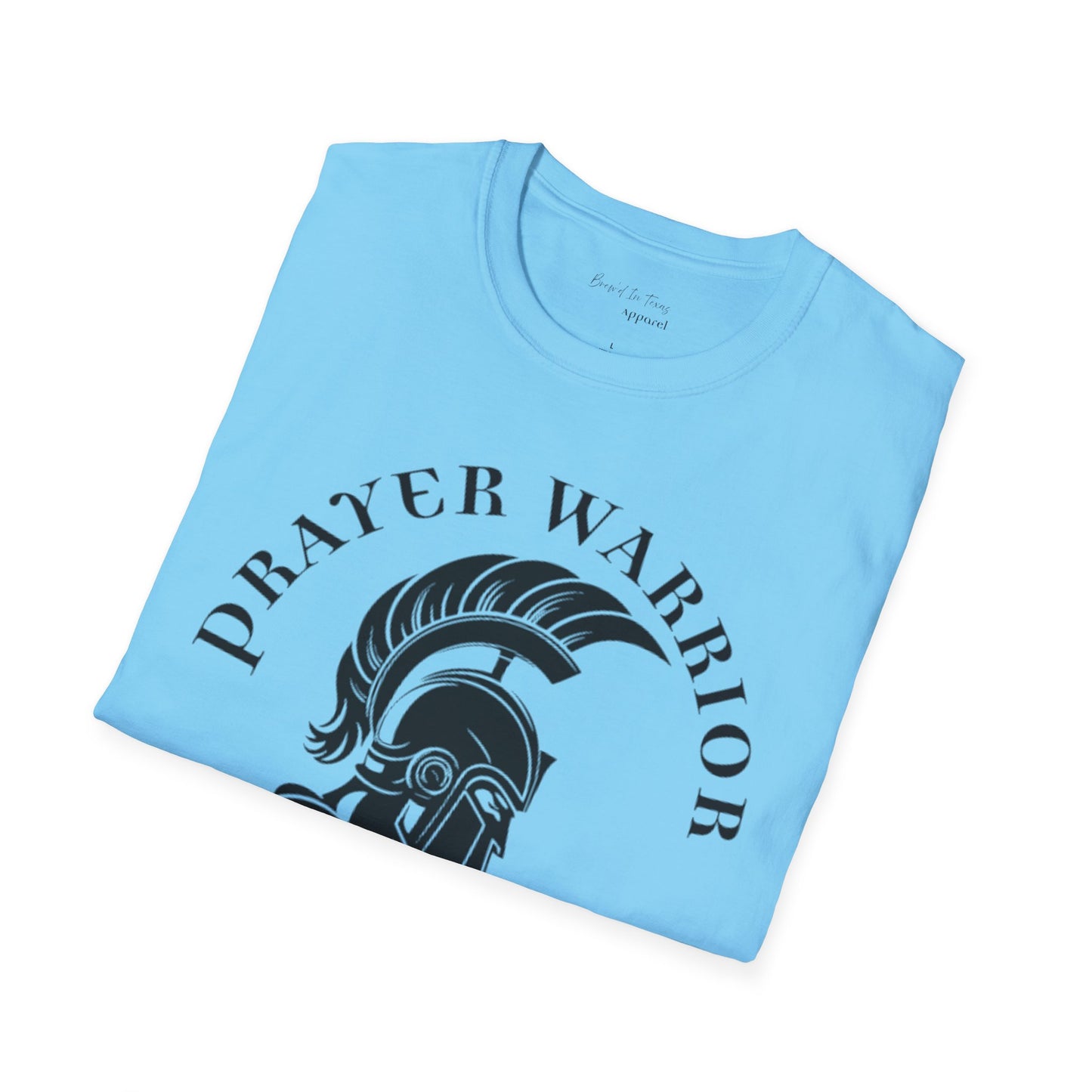 Kingdom Club Prayer Warrior Unisex Softstyle T-Shirt