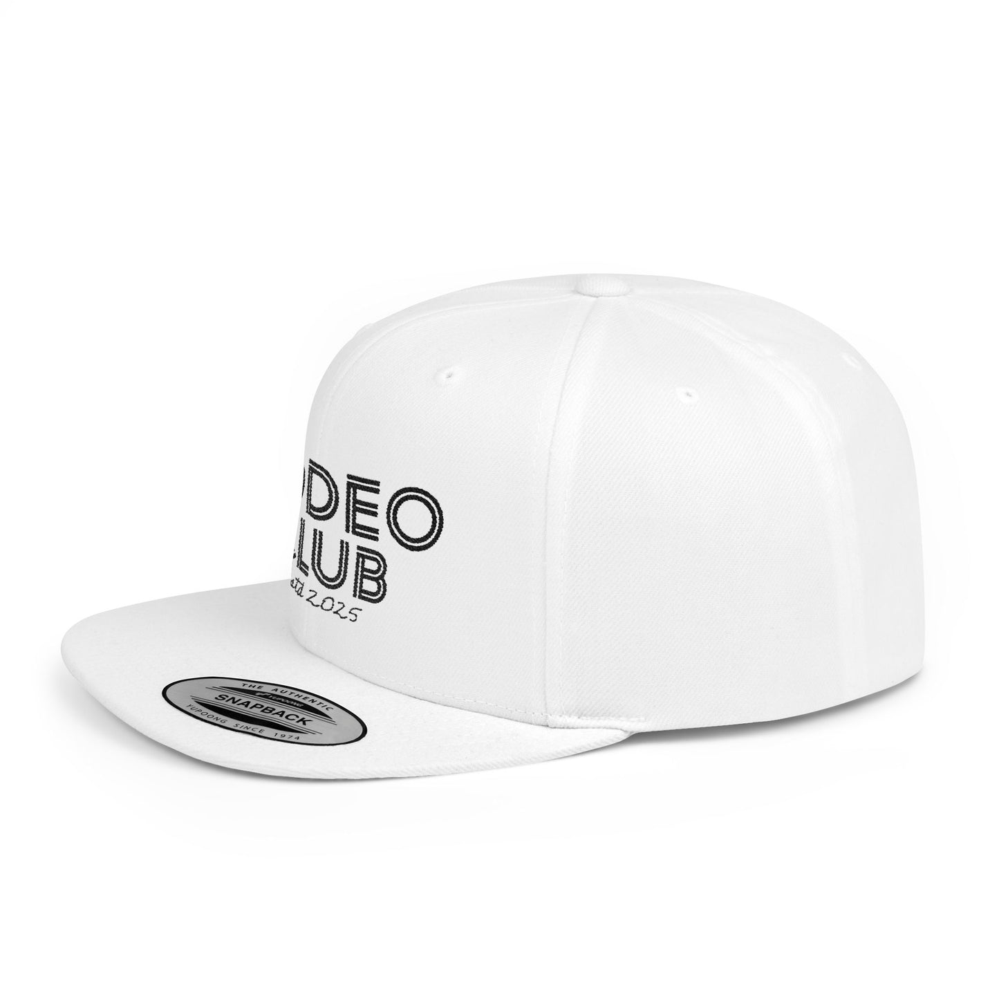 Rodeo Club Flat Bill Snapback Cap