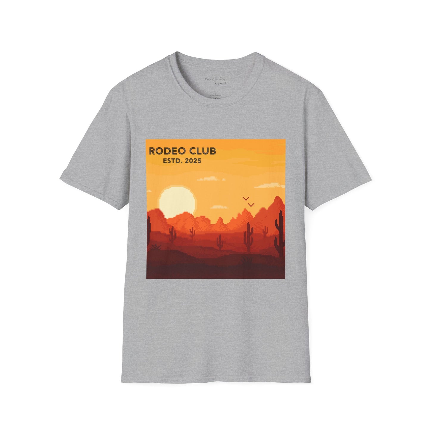 Rodeo Club Retro T-Shirt