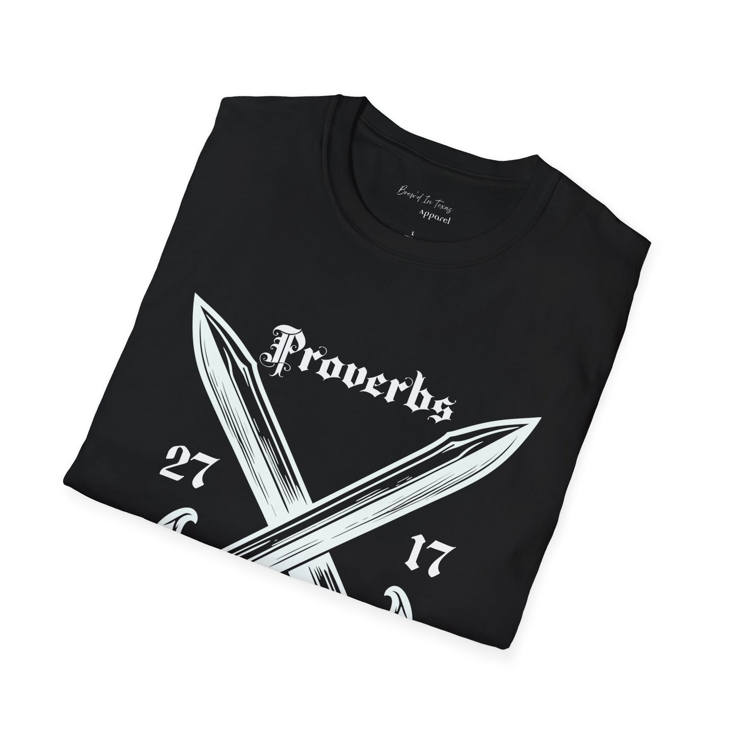 Kingdom Club Unisex Proverbs 27:17 T-Shirt