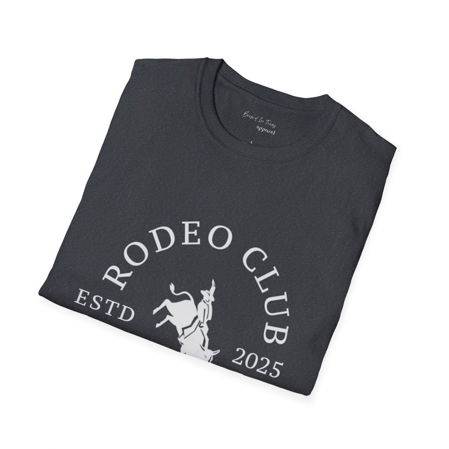Rodeo Club Unisex Softstyle T-Shirt