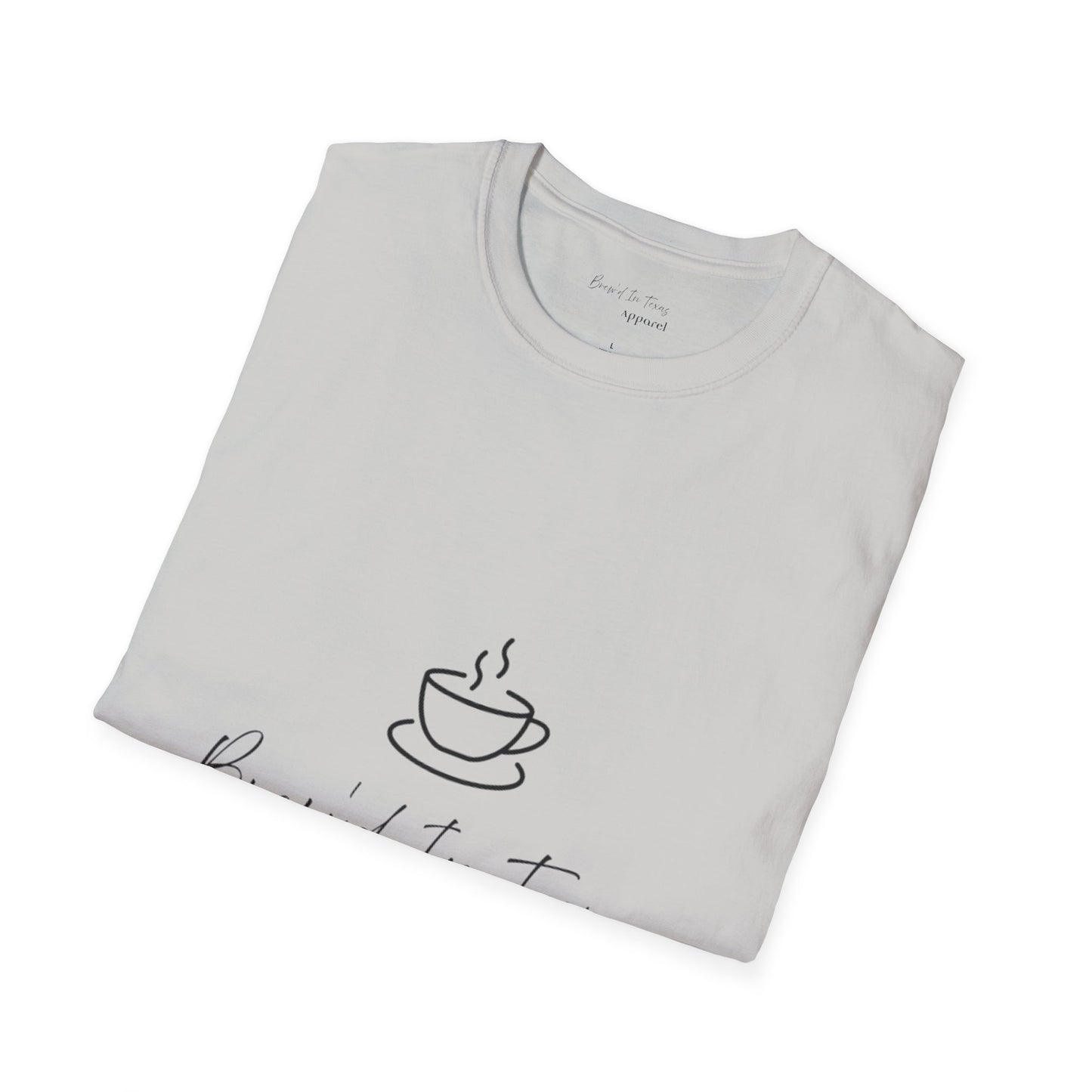 Brew'd In Texas Unisex Softstyle T-Shirt