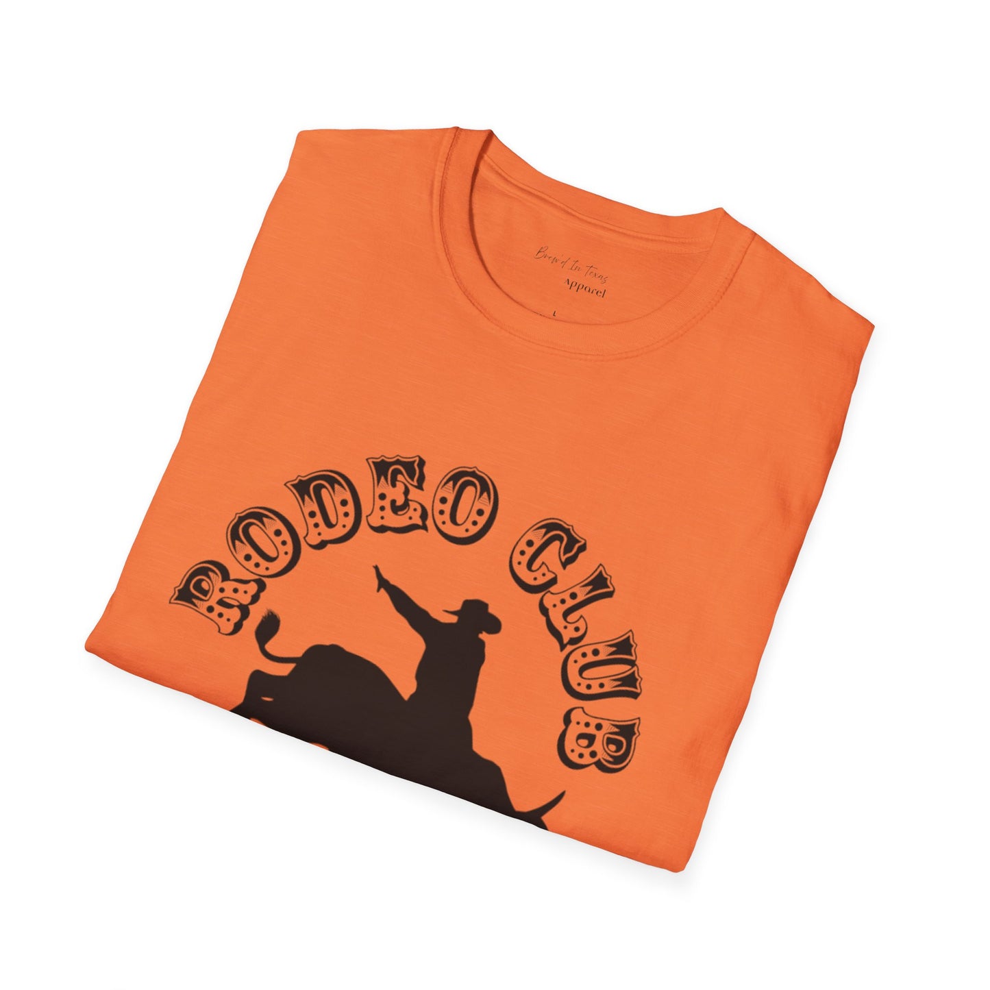 Rodeo Club Unisex Softstyle T-Shirt