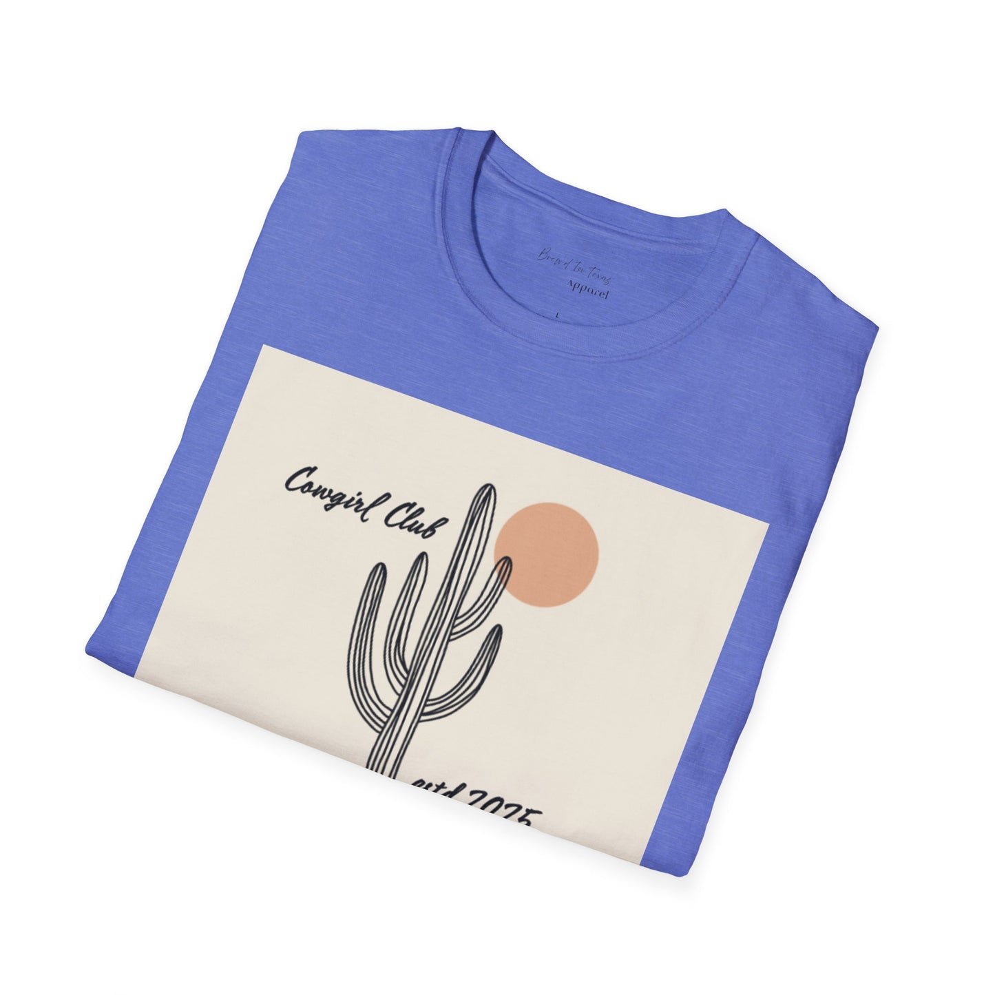 Cowgirl Club Cactus Club Unisex Softstyle T-Shirt