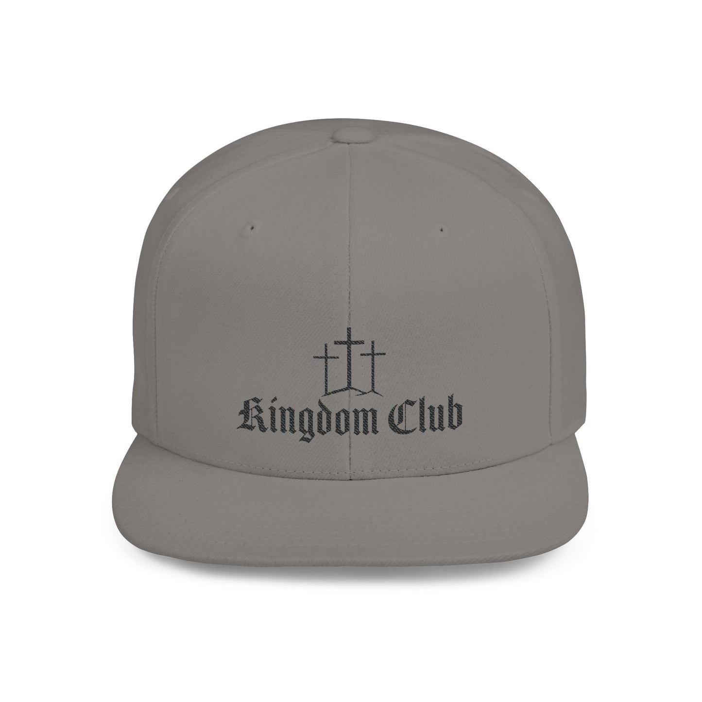 Kingdom Club Flat Bill Snapback