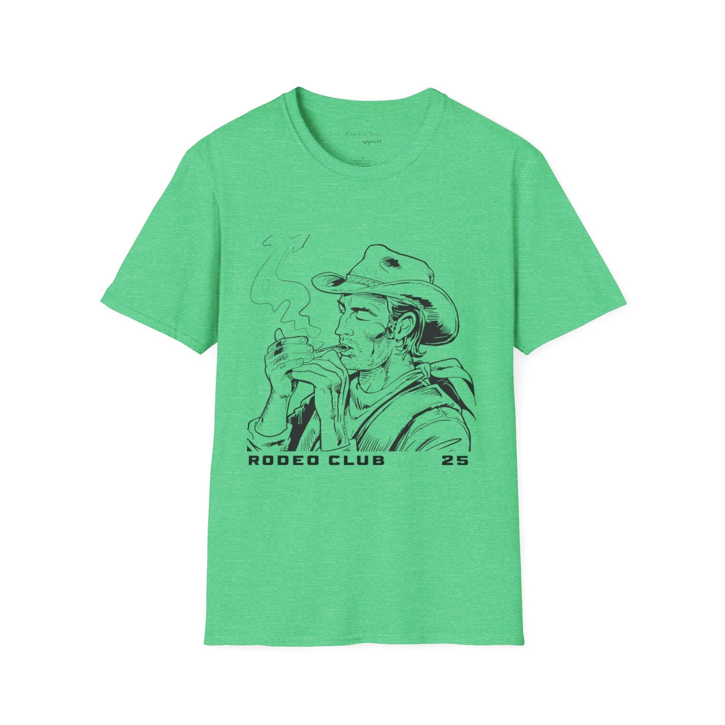 Rodeo Club Graphic Unisex Softstyle T-Shirt