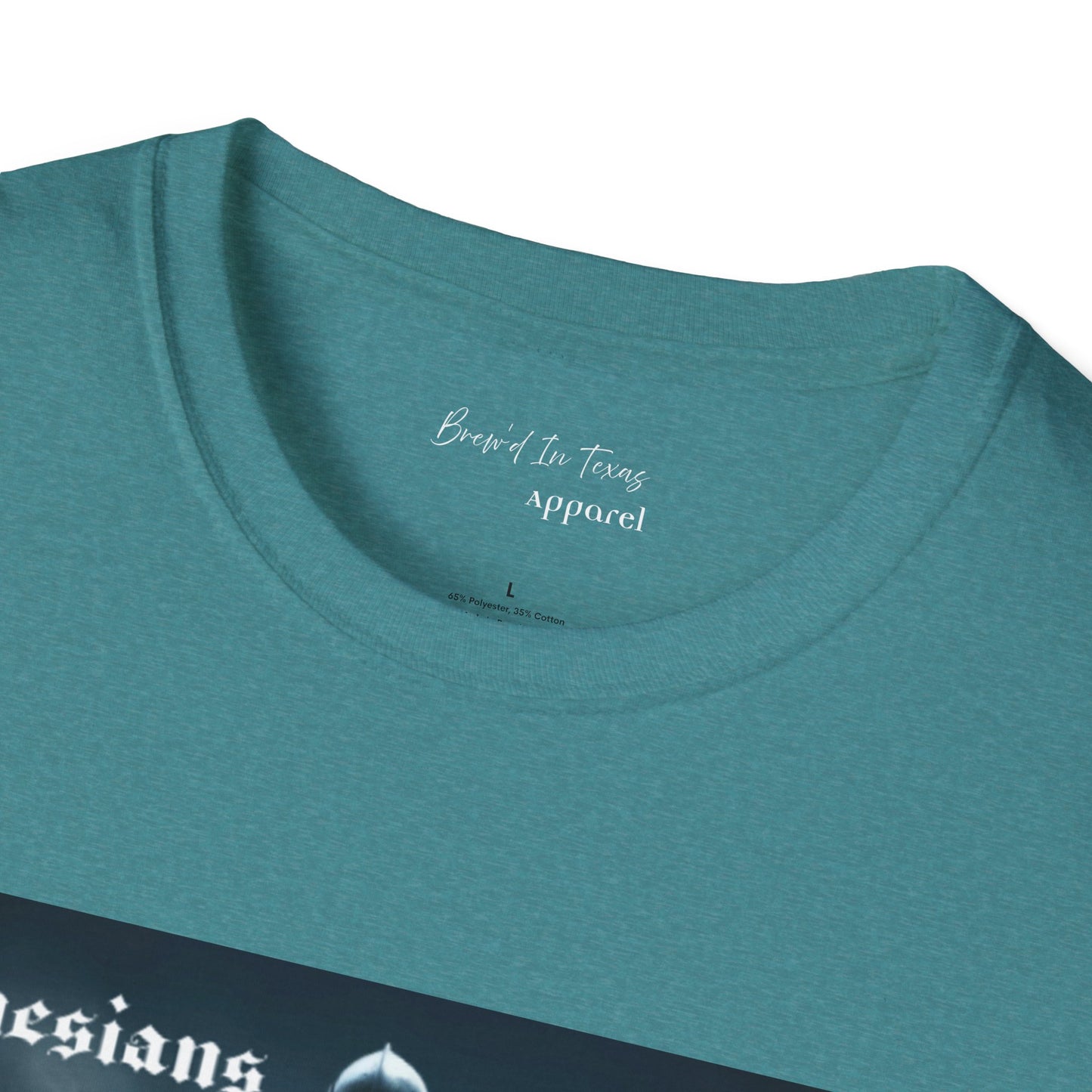 Ephesians 6:11 Knight Graphic Unisex Softstyle T-Shirt