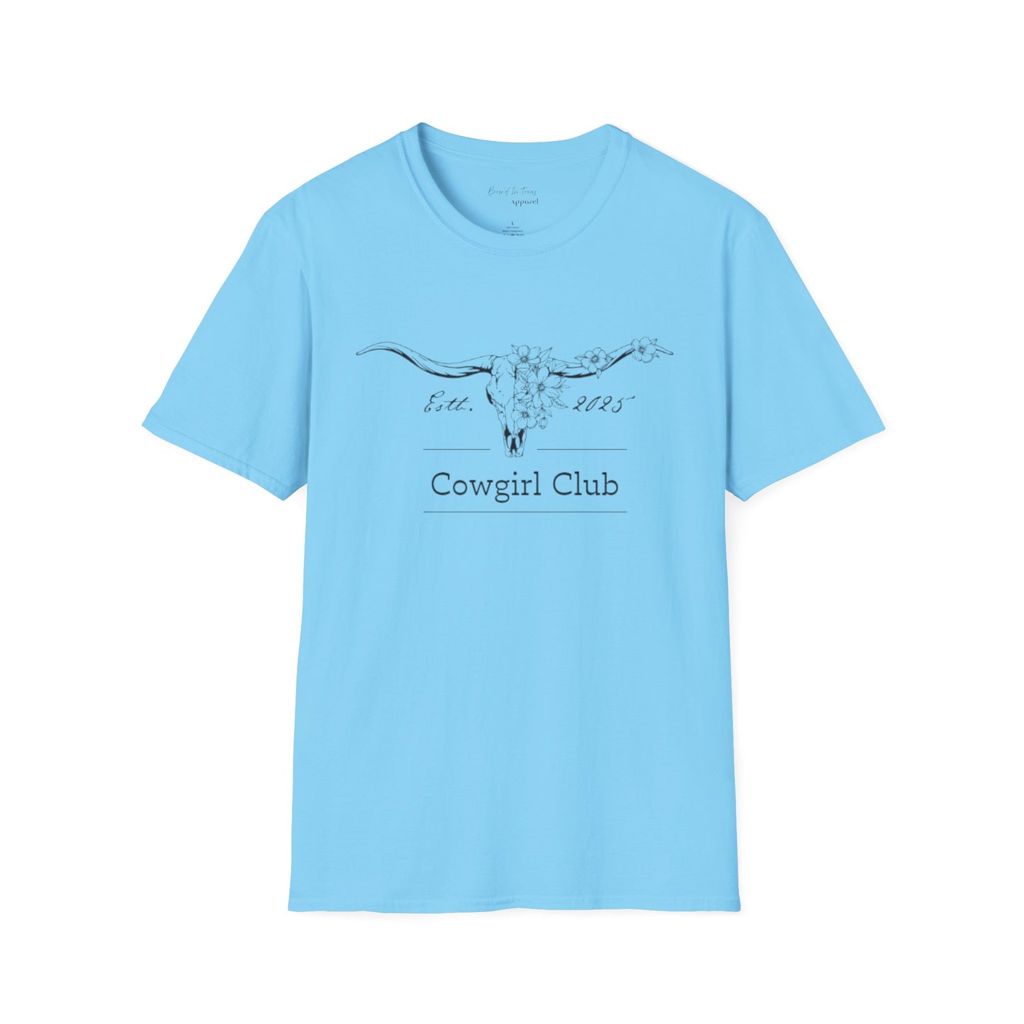 Cowgirl Club Graphic T-Shirt