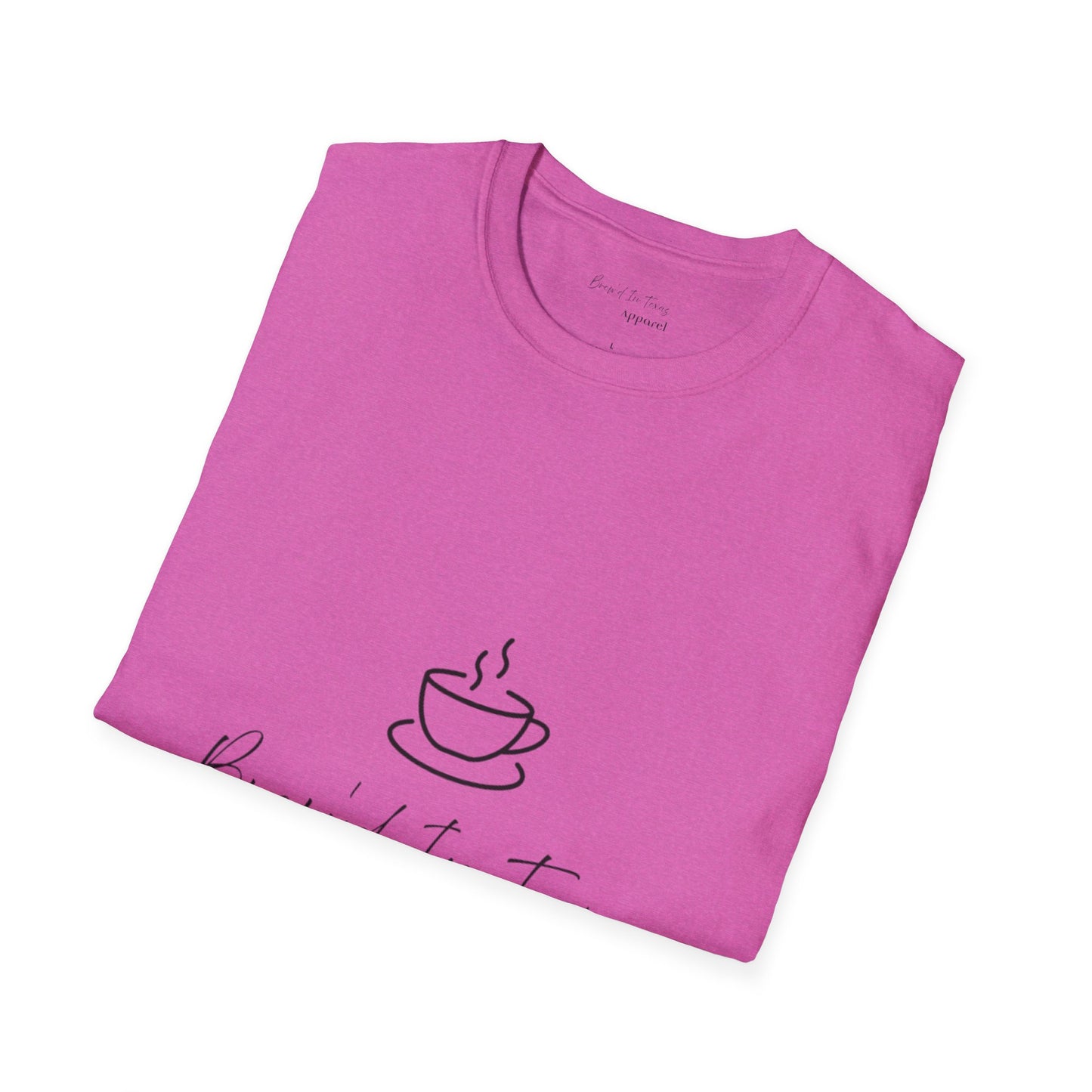 Brew'd In Texas Unisex Softstyle T-Shirt