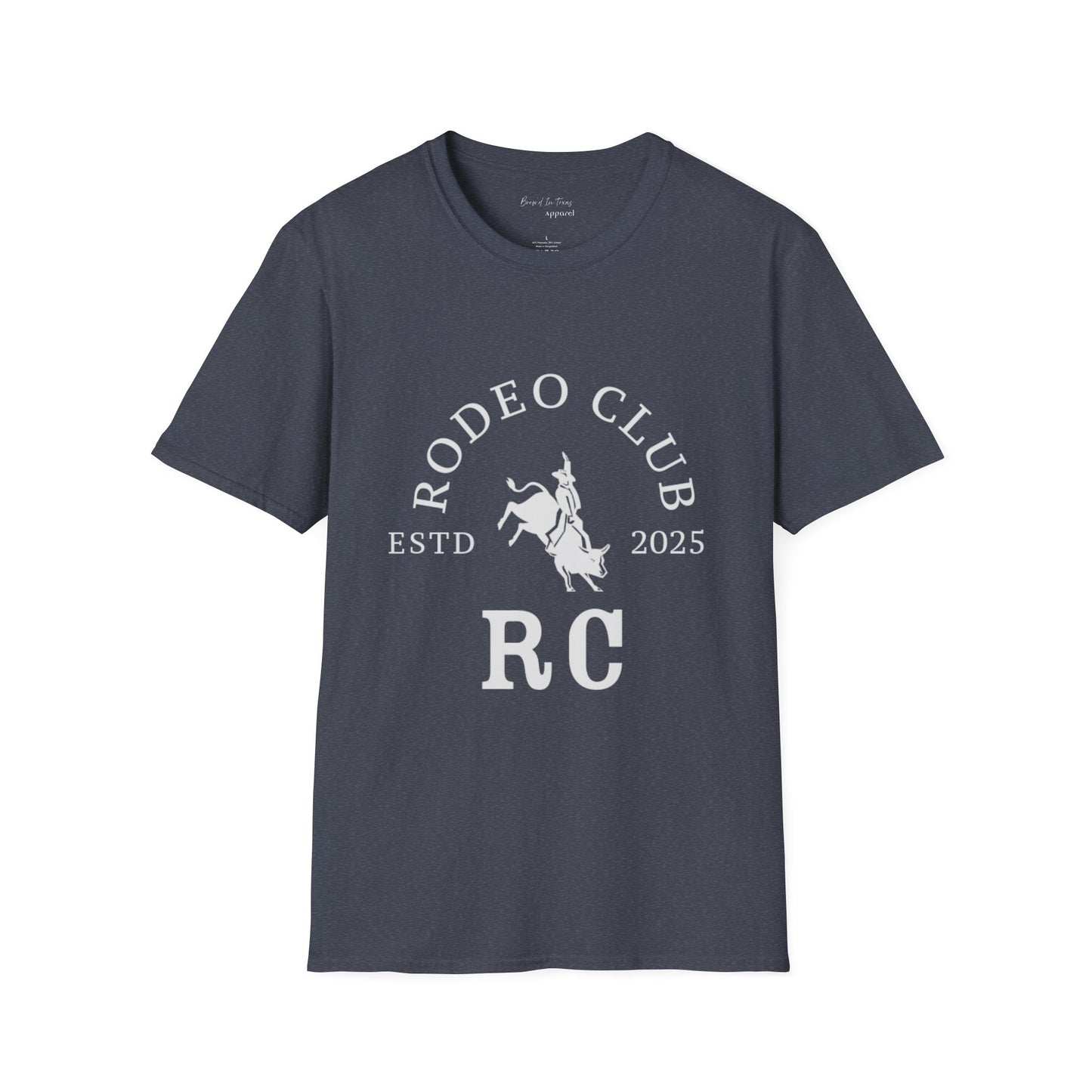 Rodeo Club Unisex Softstyle T-Shirt