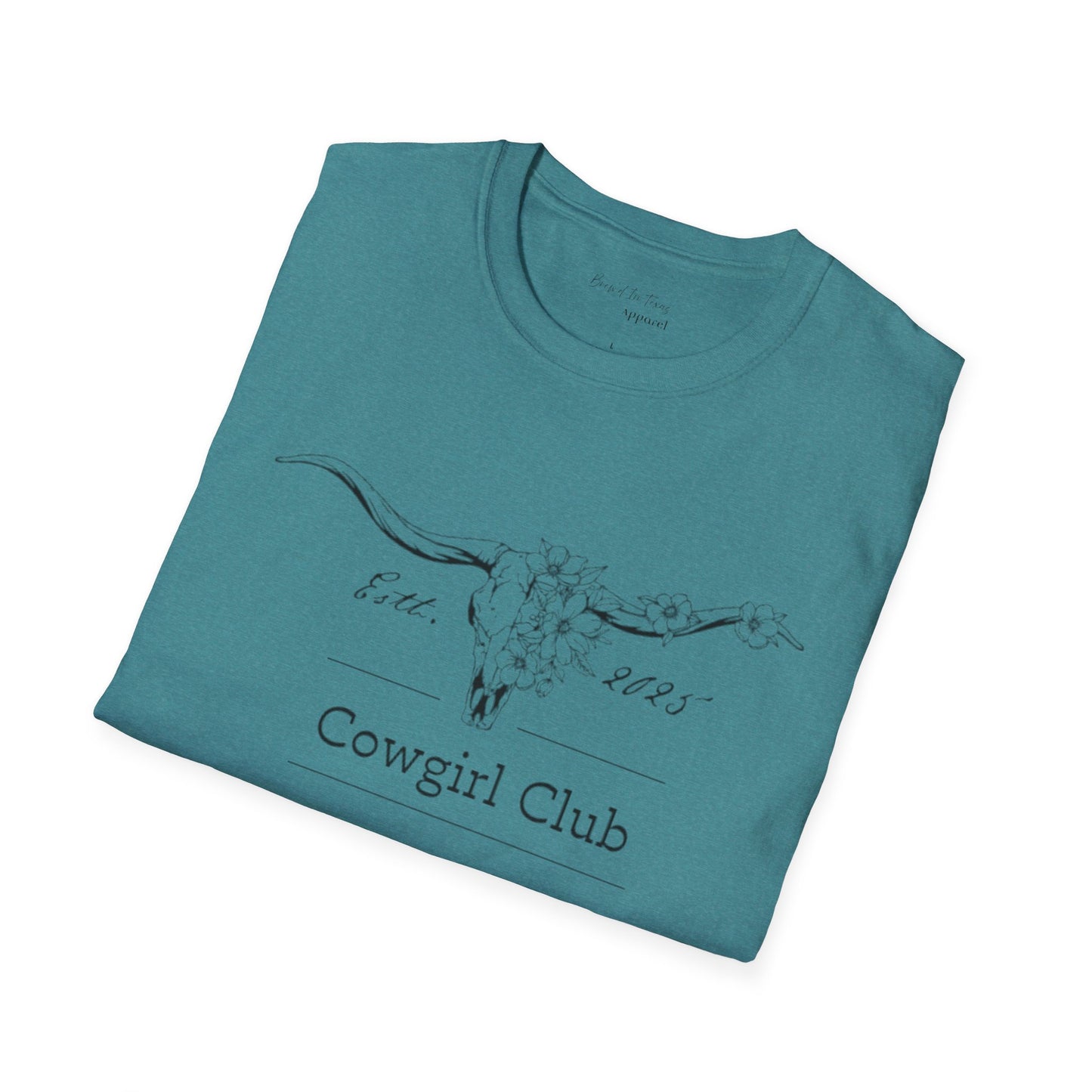 Cowgirl Club Graphic T-Shirt