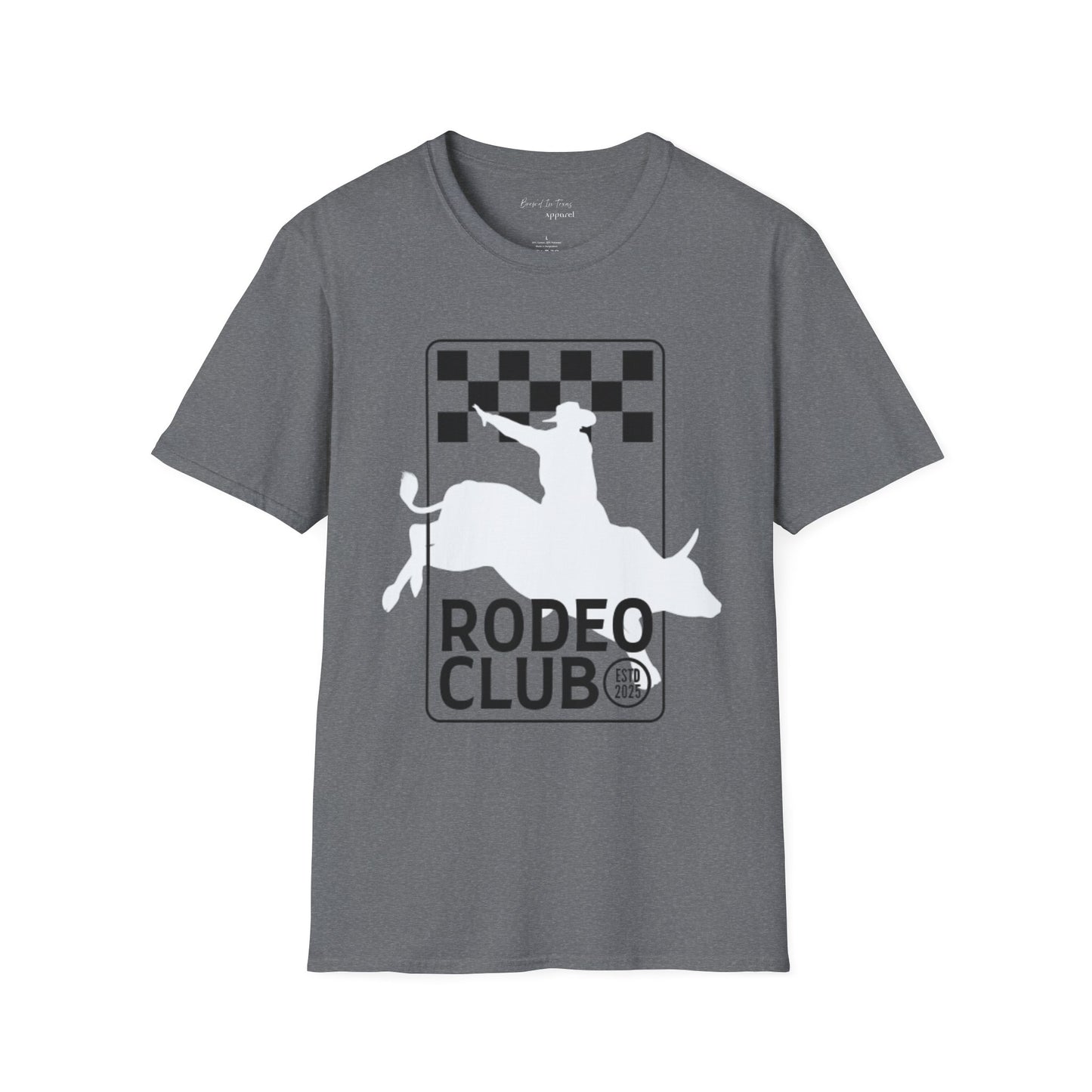 Rodeo Club Unisex Softstyle T-Shirt
