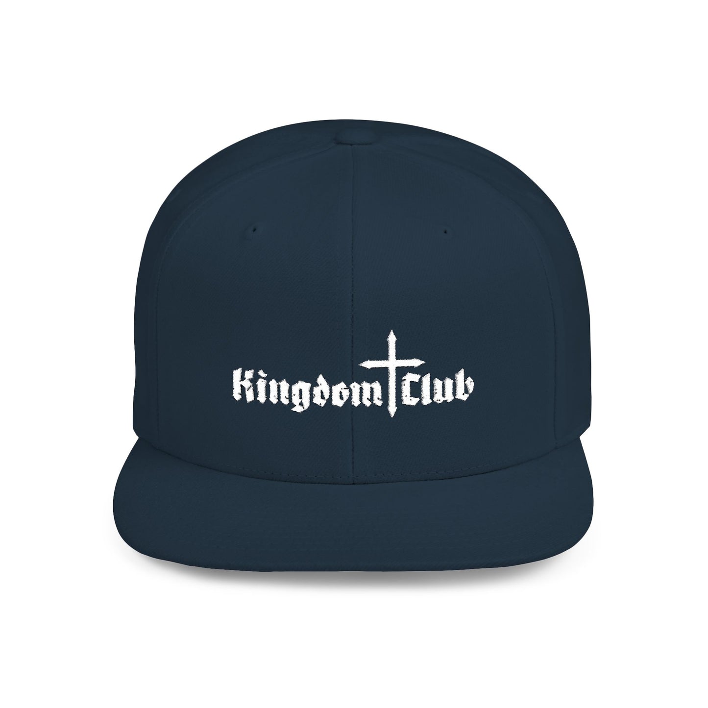 Kingdom Club Flat Bill Snapback Hat