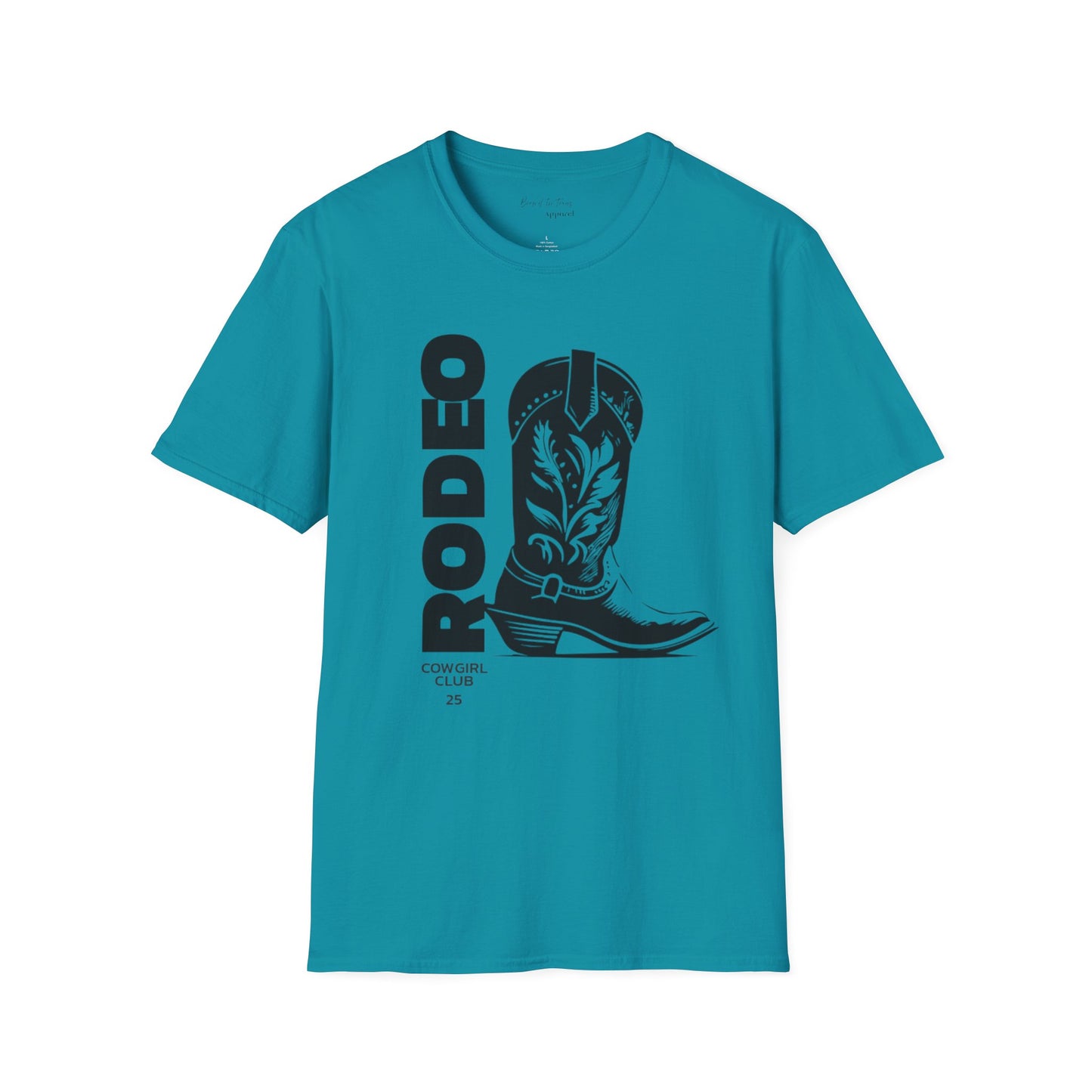 Cowgirl Club Rodeo Vintage Western Graphic Tee