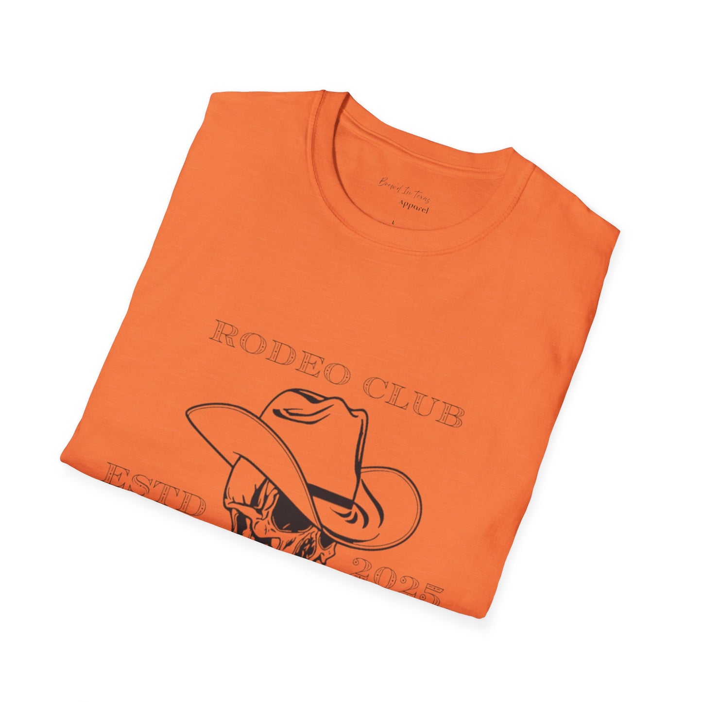Rodeo Club Skull Unisex T-Shirt