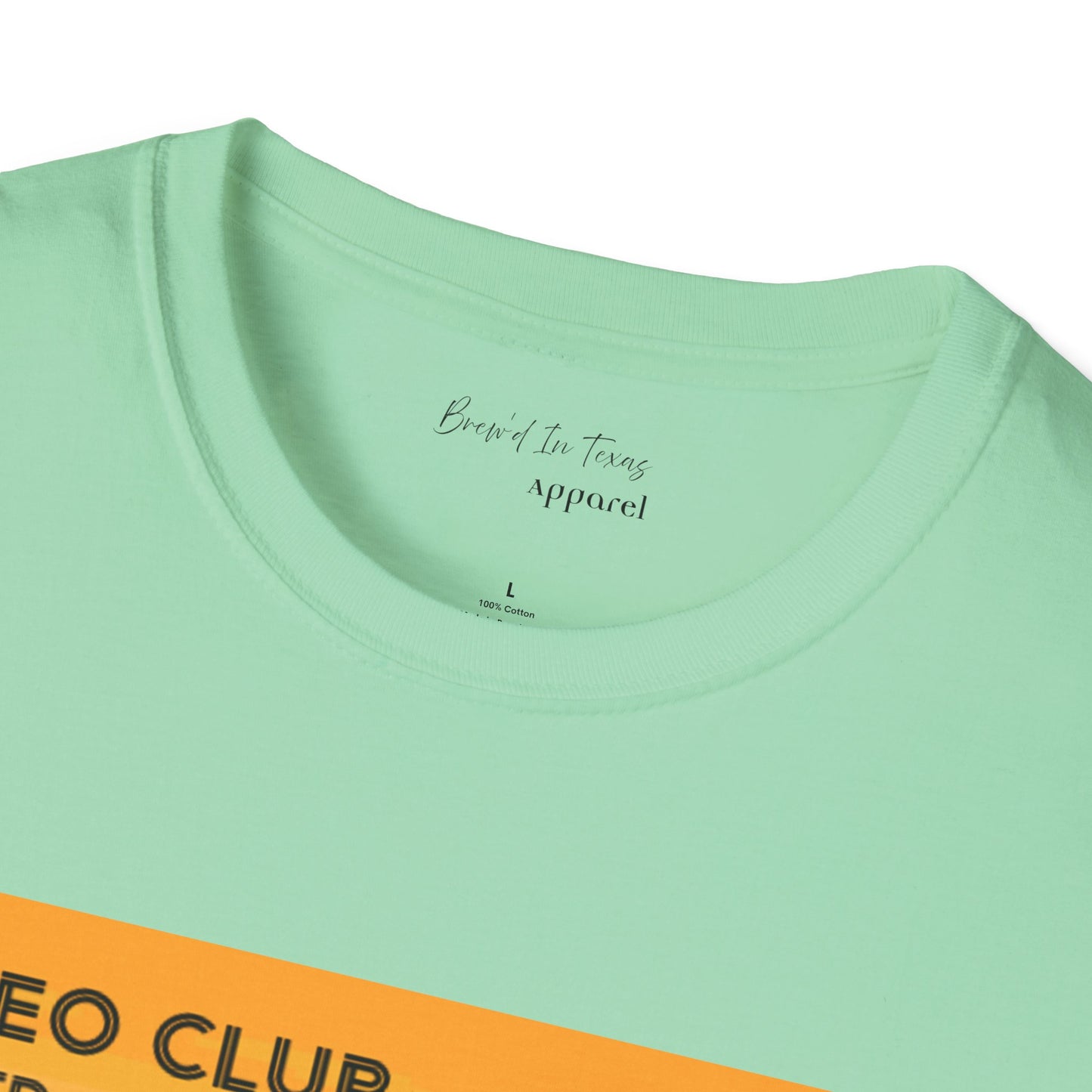 Rodeo Club Retro T-Shirt