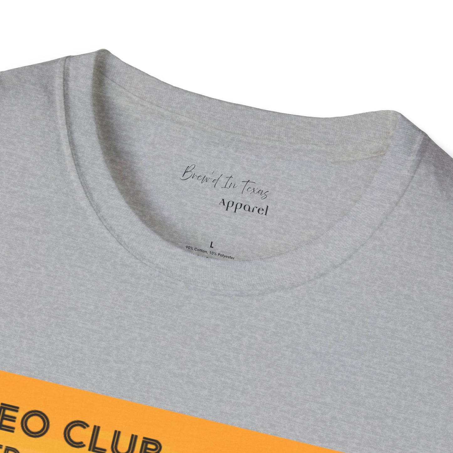 Rodeo Club Retro T-Shirt