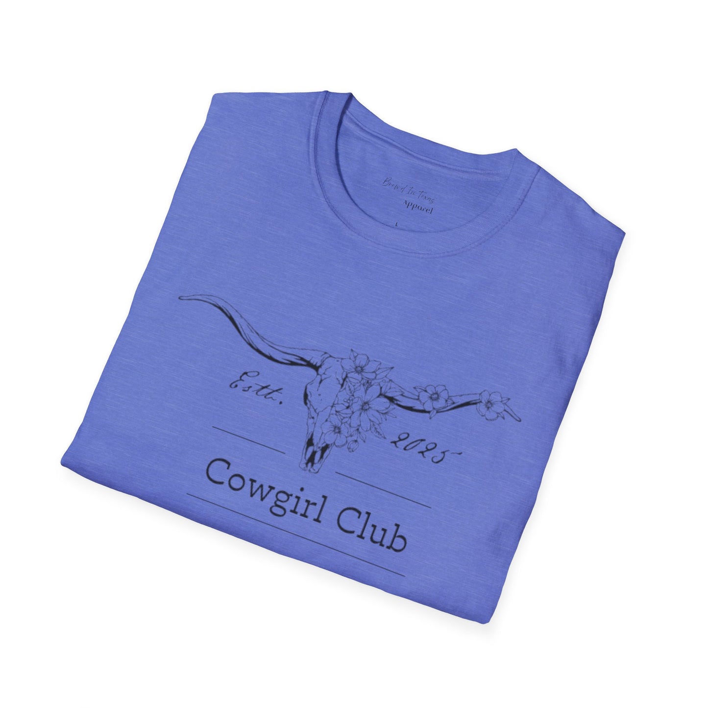 Cowgirl Club Graphic T-Shirt
