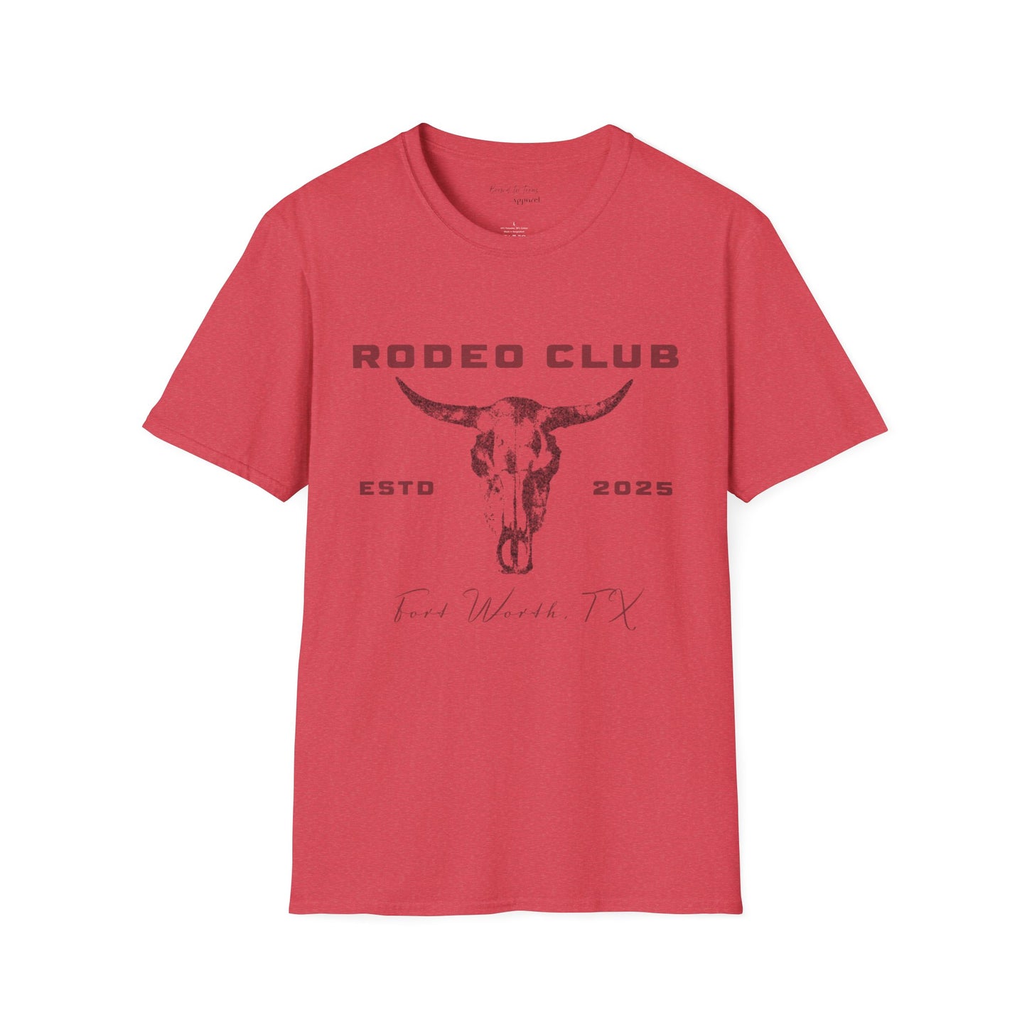 Rodeo Club Unisex T-Shirt