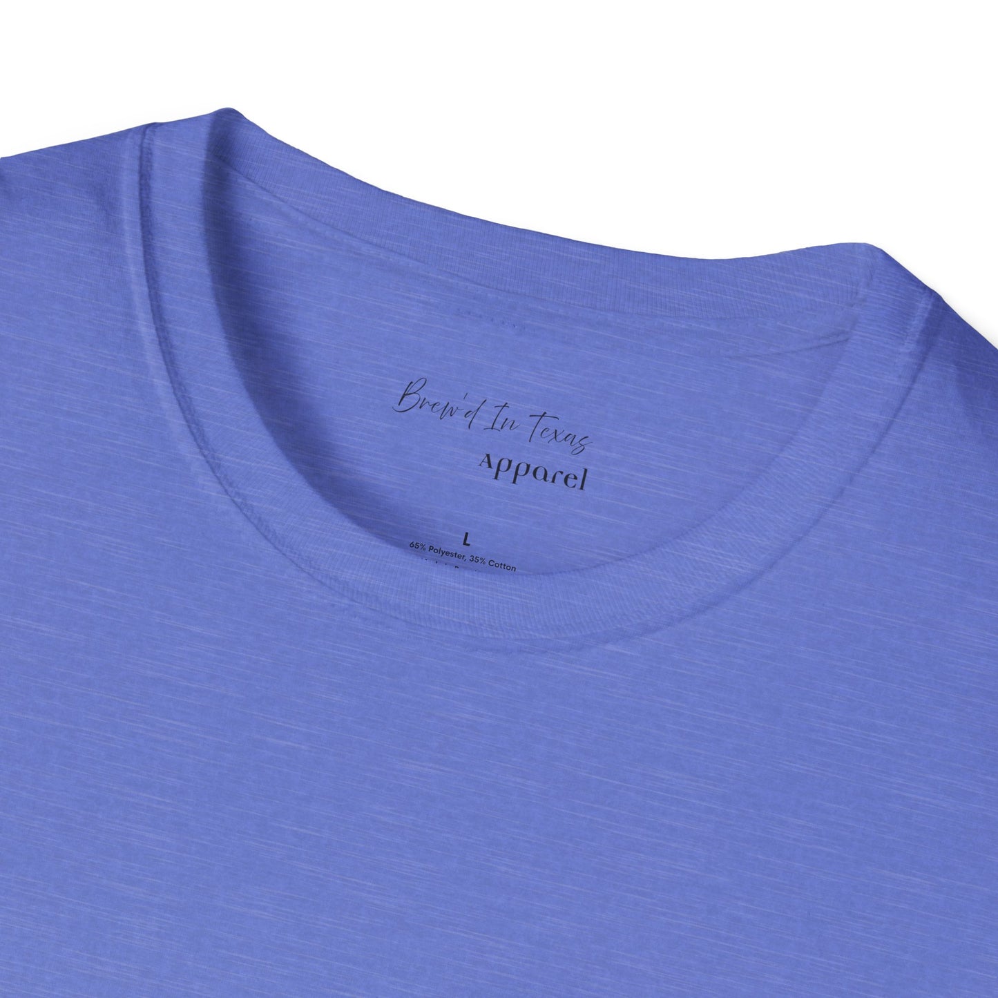 Brew'd In Texas Unisex Softstyle T-Shirt