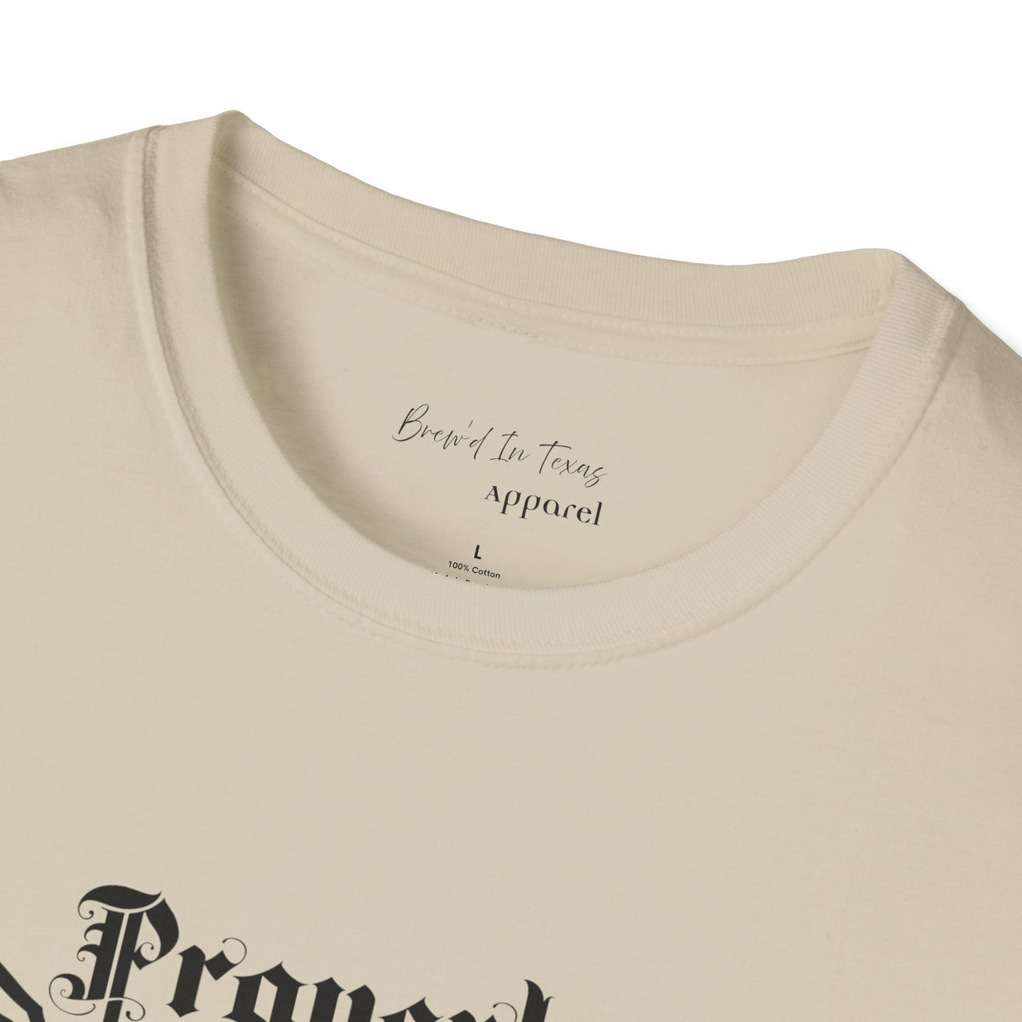 Kingdom Club Unisex Proverbs 27:17 T-Shirt