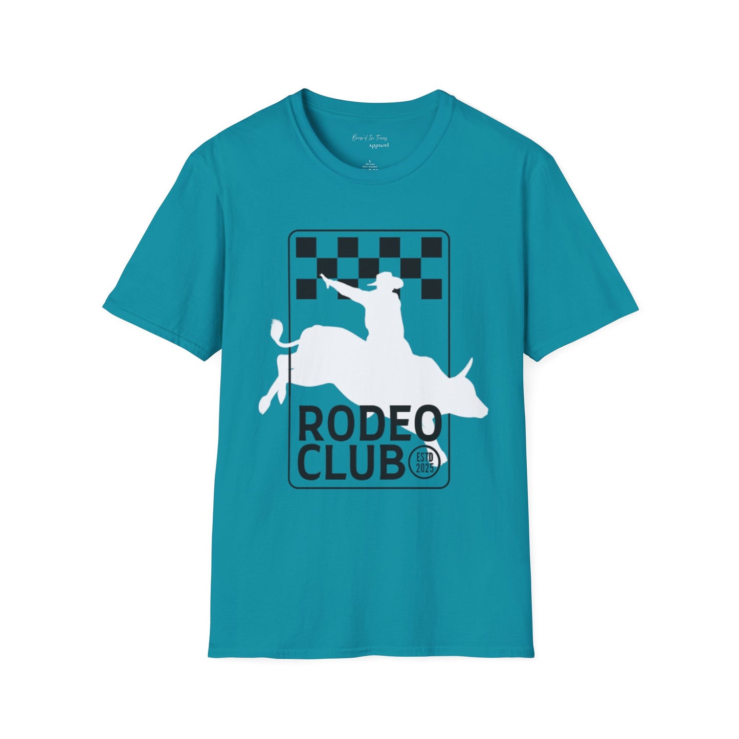 Rodeo Club Unisex Softstyle T-Shirt