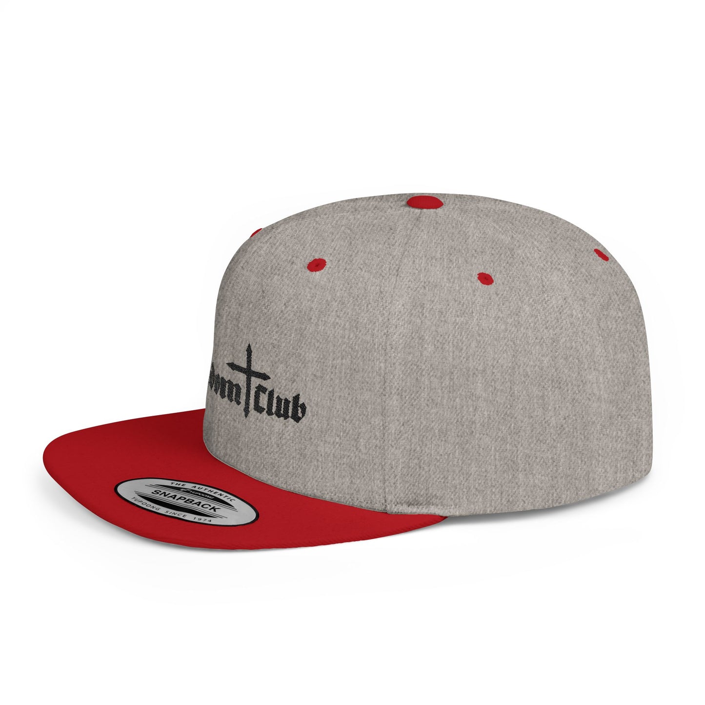Kingdom Club Flat Bill Snapback Hat