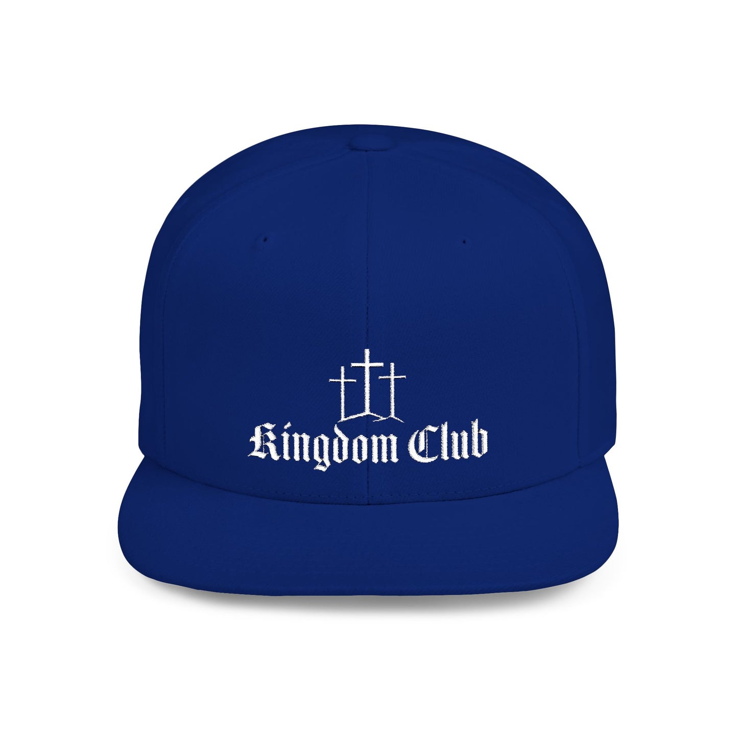 Kingdom Club Flat Bill Snapback Hat