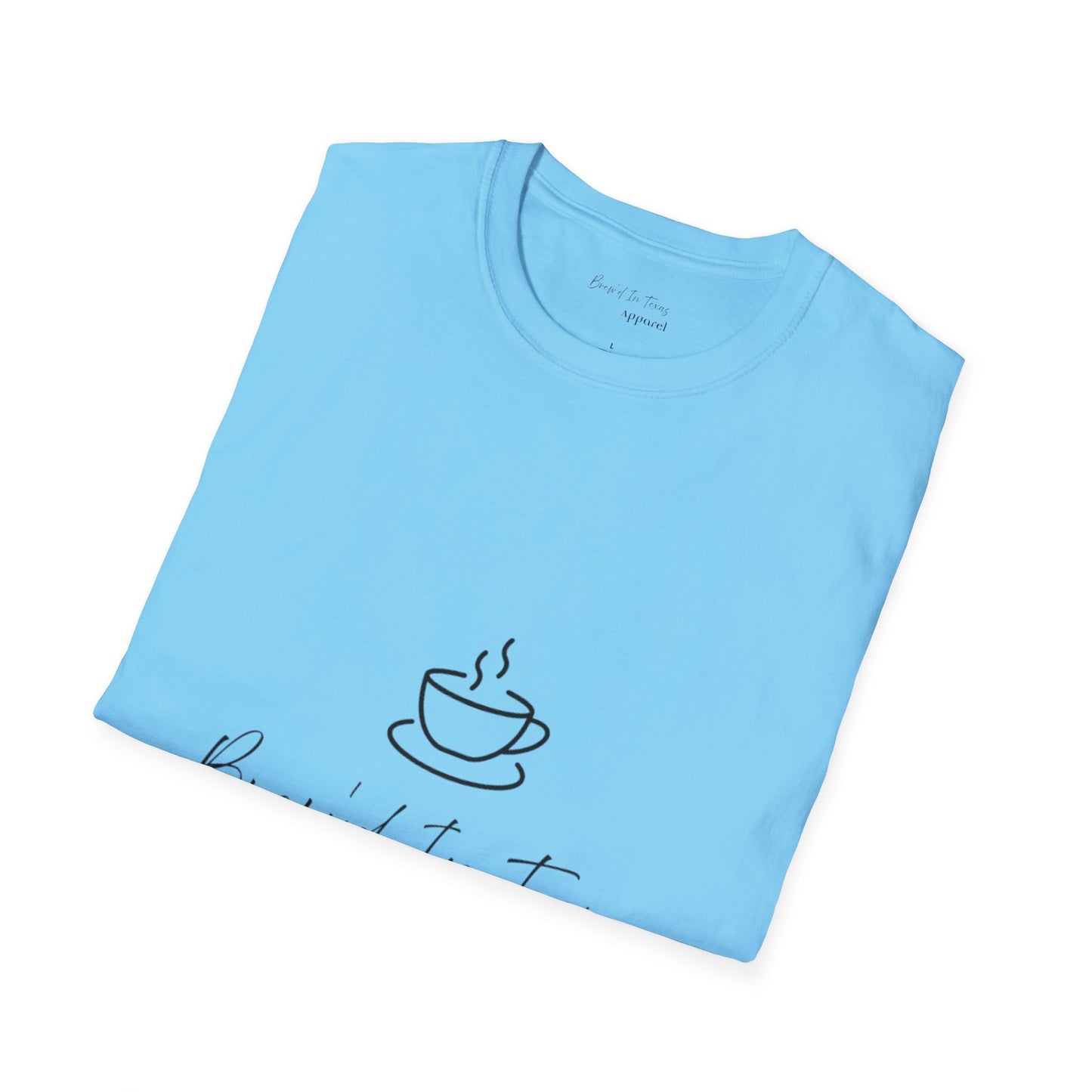 Brew'd In Texas Unisex Softstyle T-Shirt