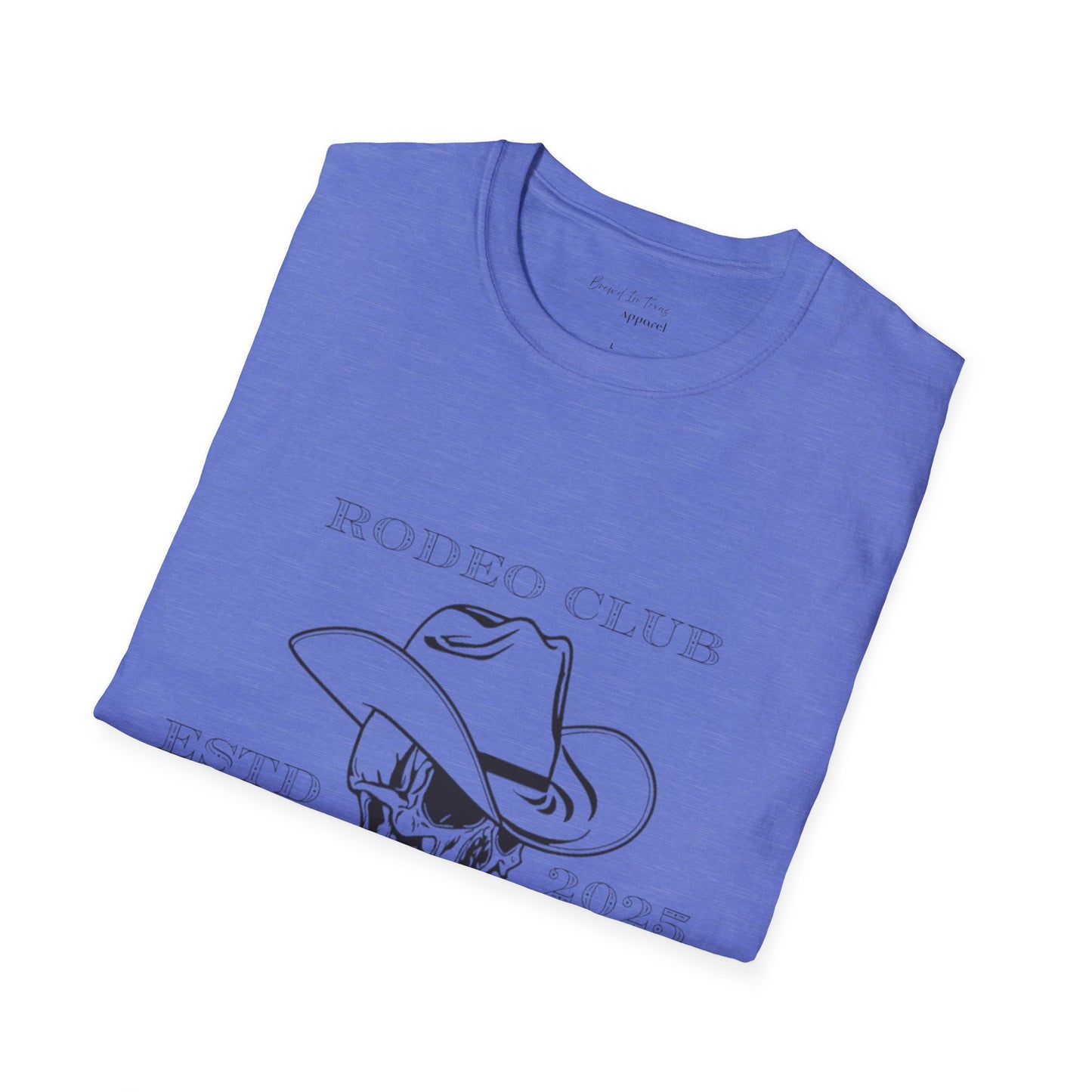 Rodeo Club Skull Unisex T-Shirt