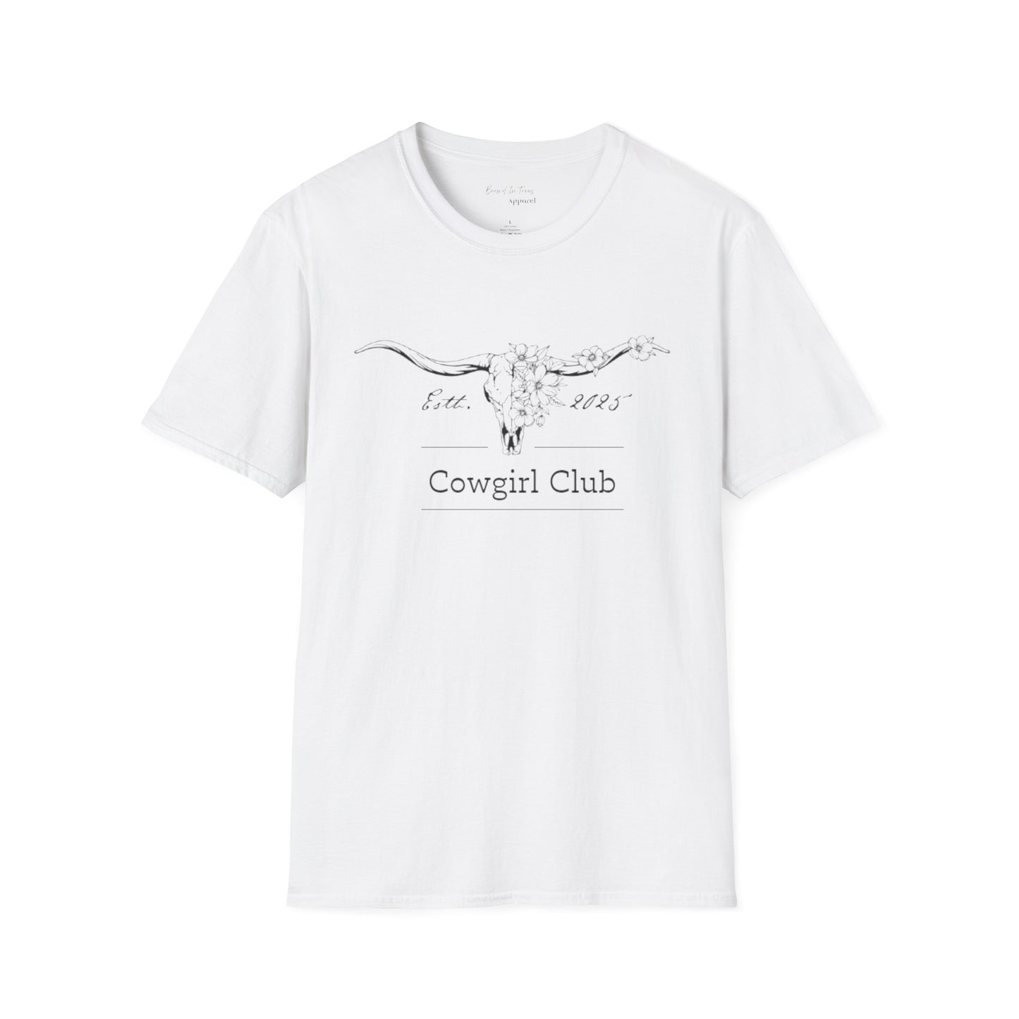 Cowgirl Club Graphic T-Shirt
