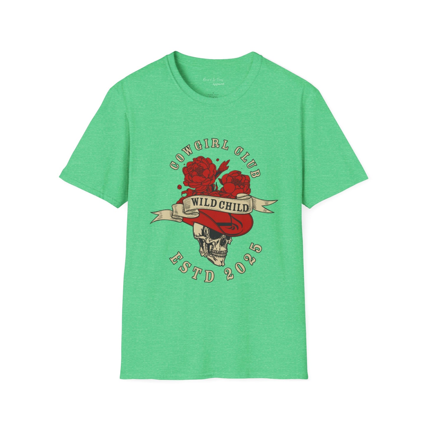 Cowgirl Club Wild Child T-Shirt