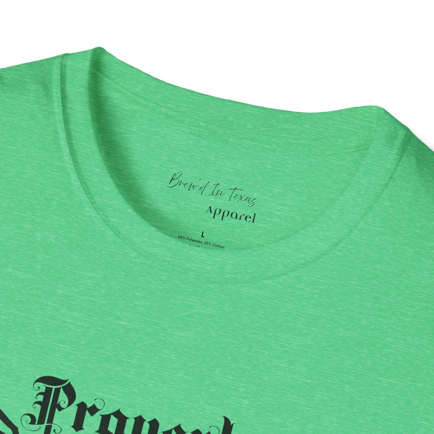 Kingdom Club Unisex Proverbs 27:17 T-Shirt