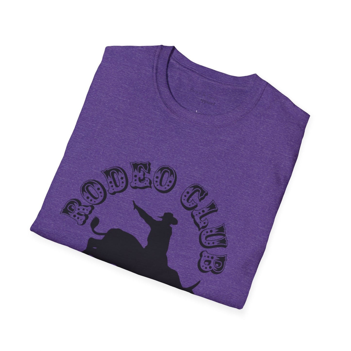 Rodeo Club Unisex Softstyle T-Shirt