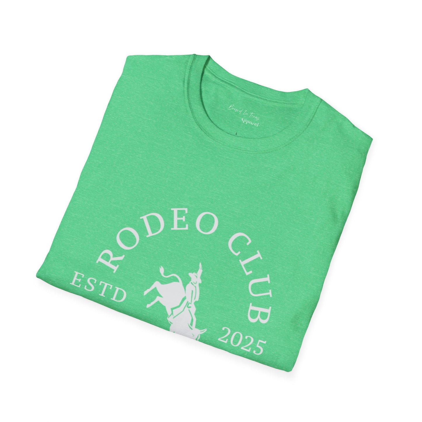 Rodeo Club Unisex Softstyle T-Shirt