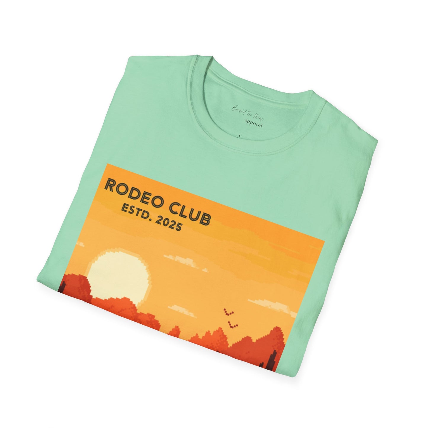 Rodeo Club Retro T-Shirt