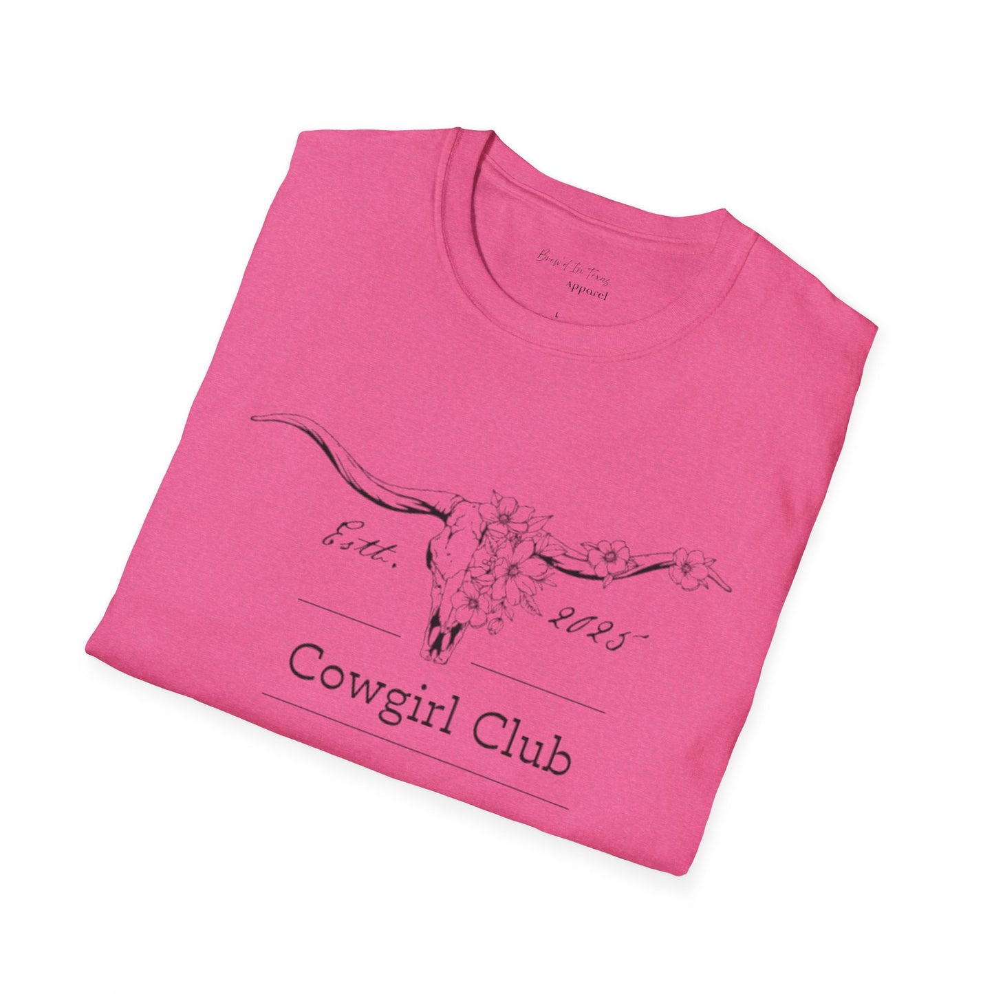 Cowgirl Club Graphic T-Shirt