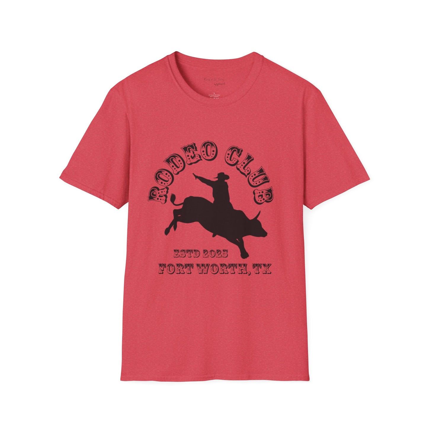 Rodeo Club Unisex Softstyle T-Shirt