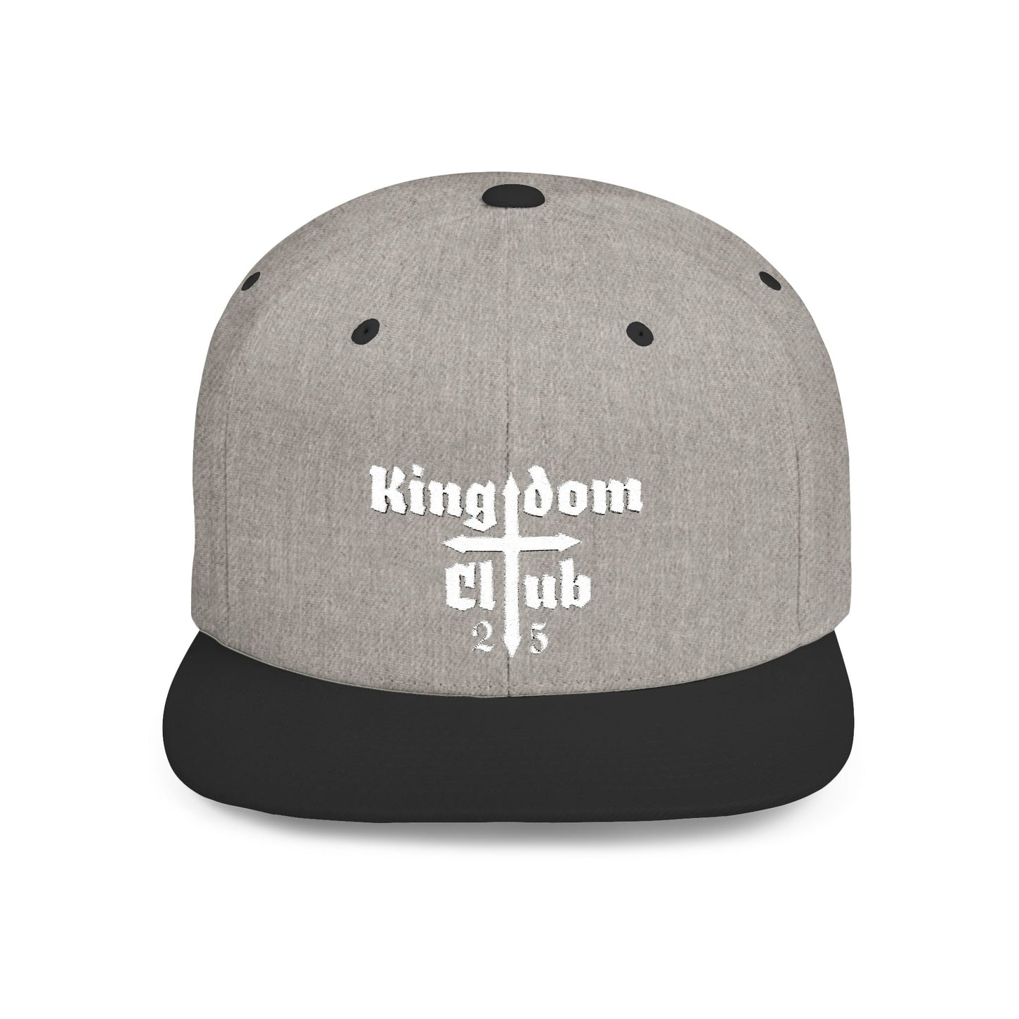 Kingdom Club Flat Bill Snapback Hat