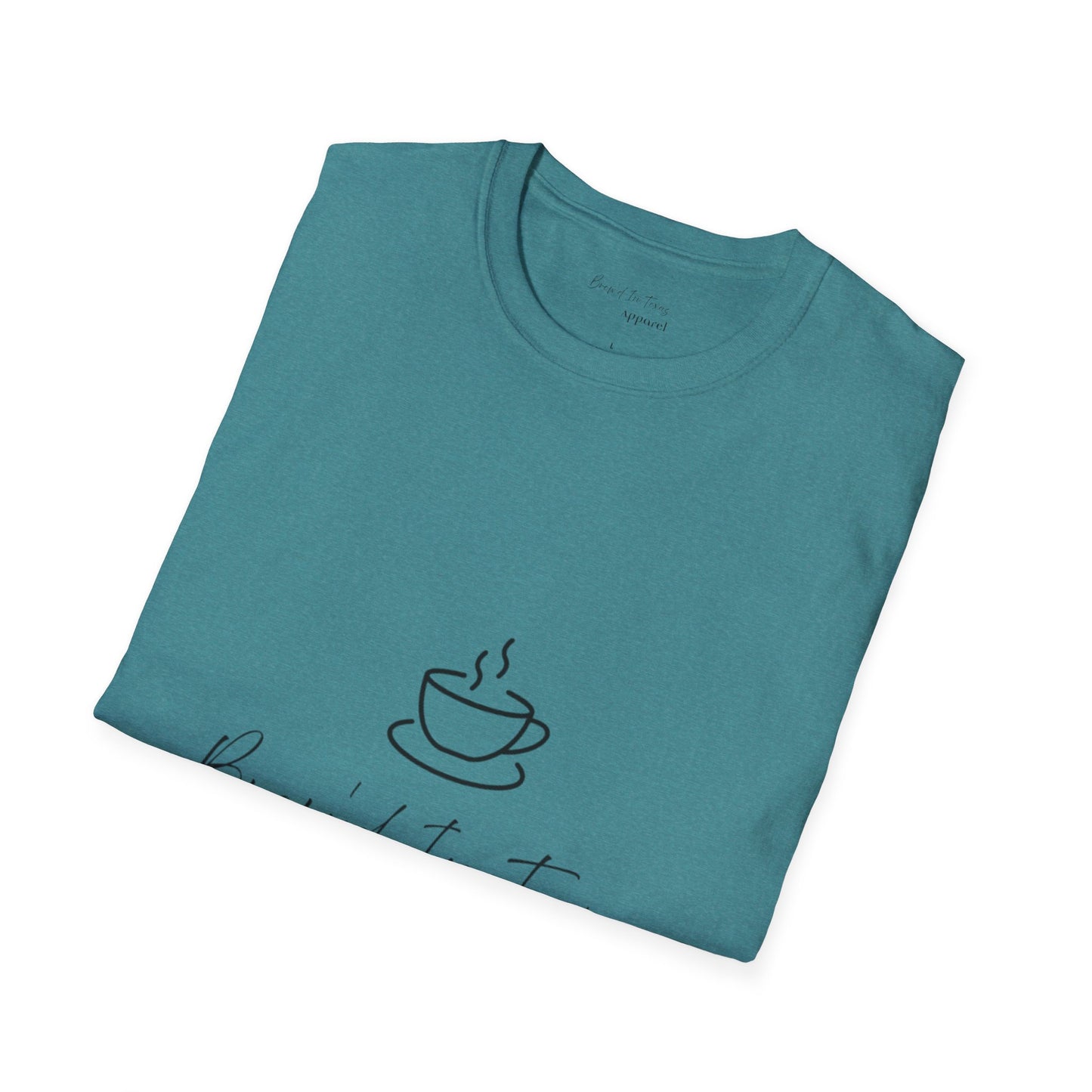 Brew'd In Texas Unisex Softstyle T-Shirt
