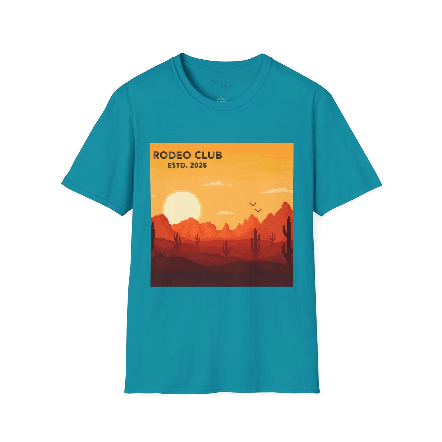 Rodeo Club Retro T-Shirt